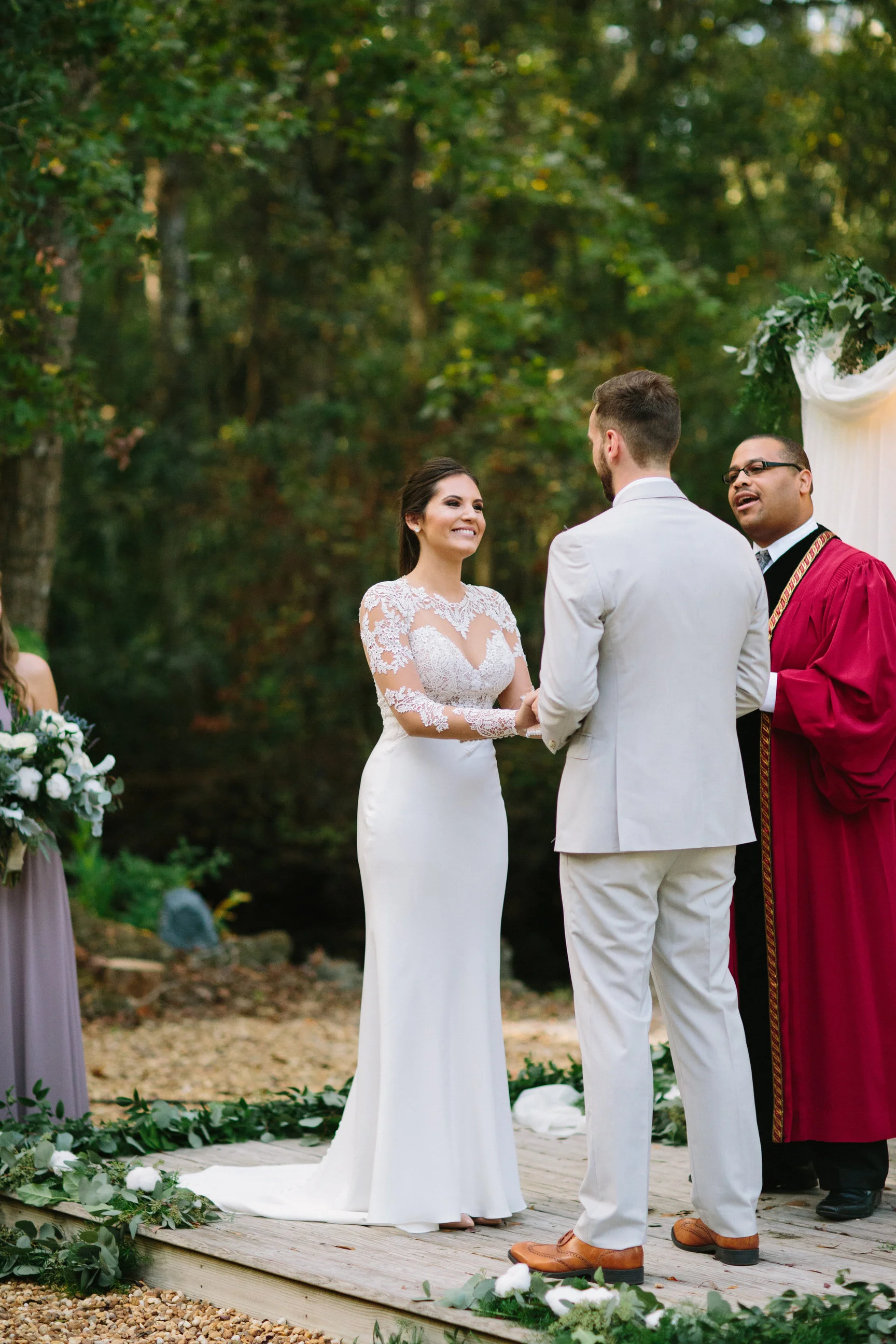 Wedding Ceremony Plant City Florida Photographer Benjamin Hewitt Photography
