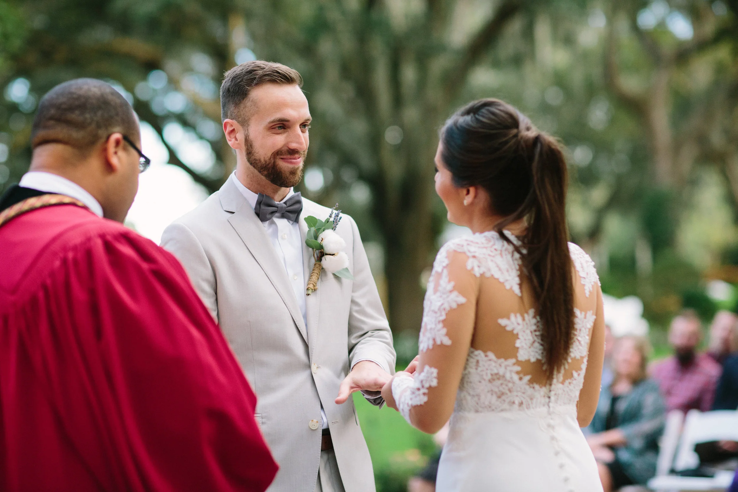 Wedding Ceremony Plant City Florida Photographer Benjamin Hewitt Photography
