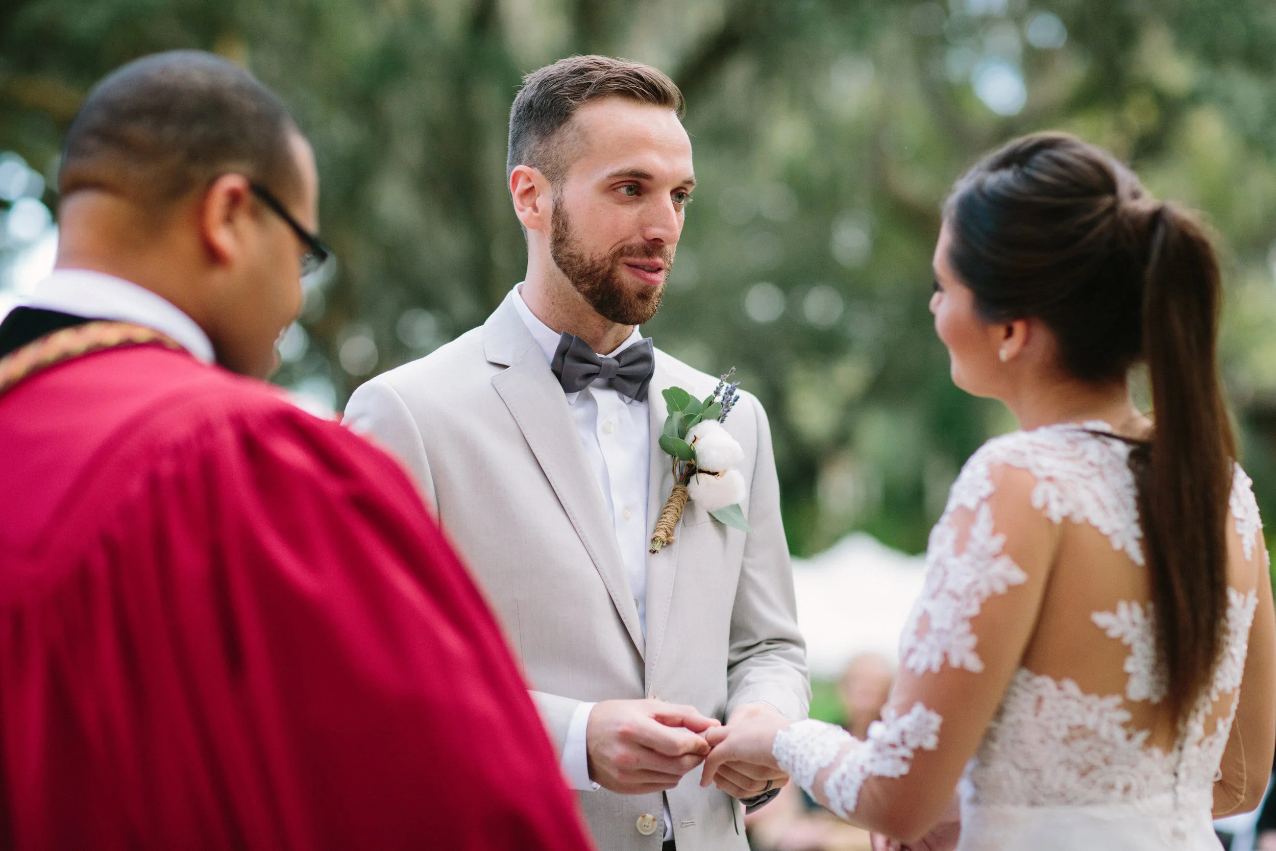 Wedding Ceremony Plant City Florida Photographer Benjamin Hewitt Photography