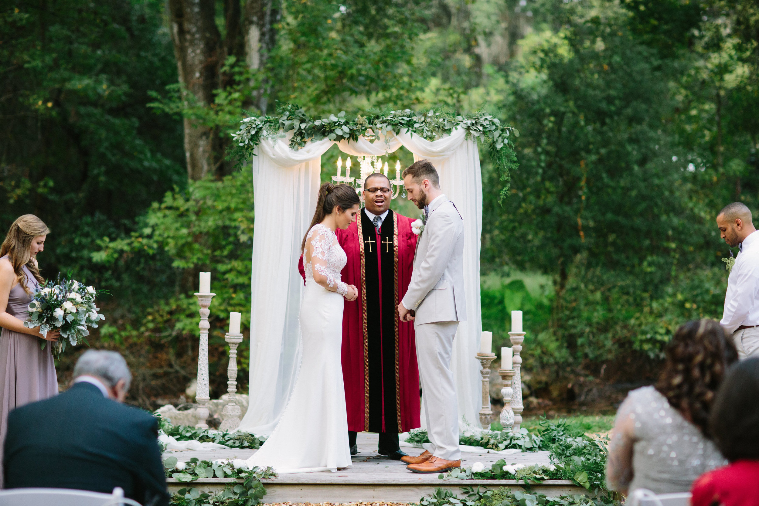 Wedding Ceremony Plant City Florida Photographer Benjamin Hewitt Photography