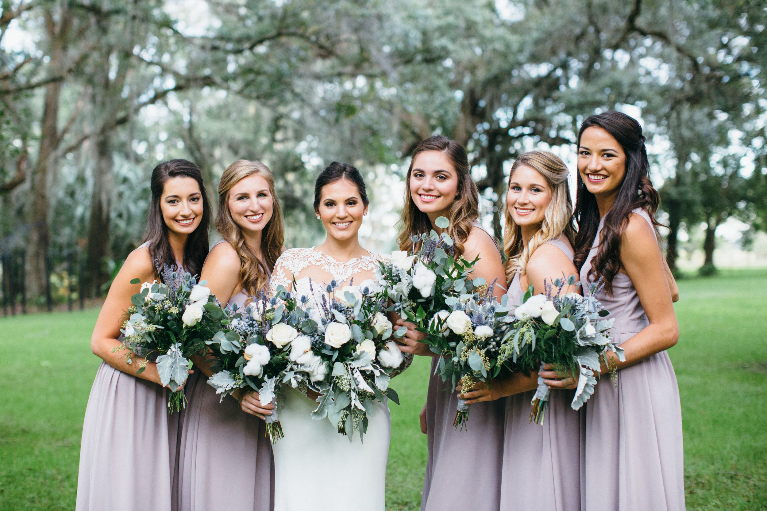 Wedding Bridesmaids Plant City Florida Photographer Benjamin Hewitt Photography