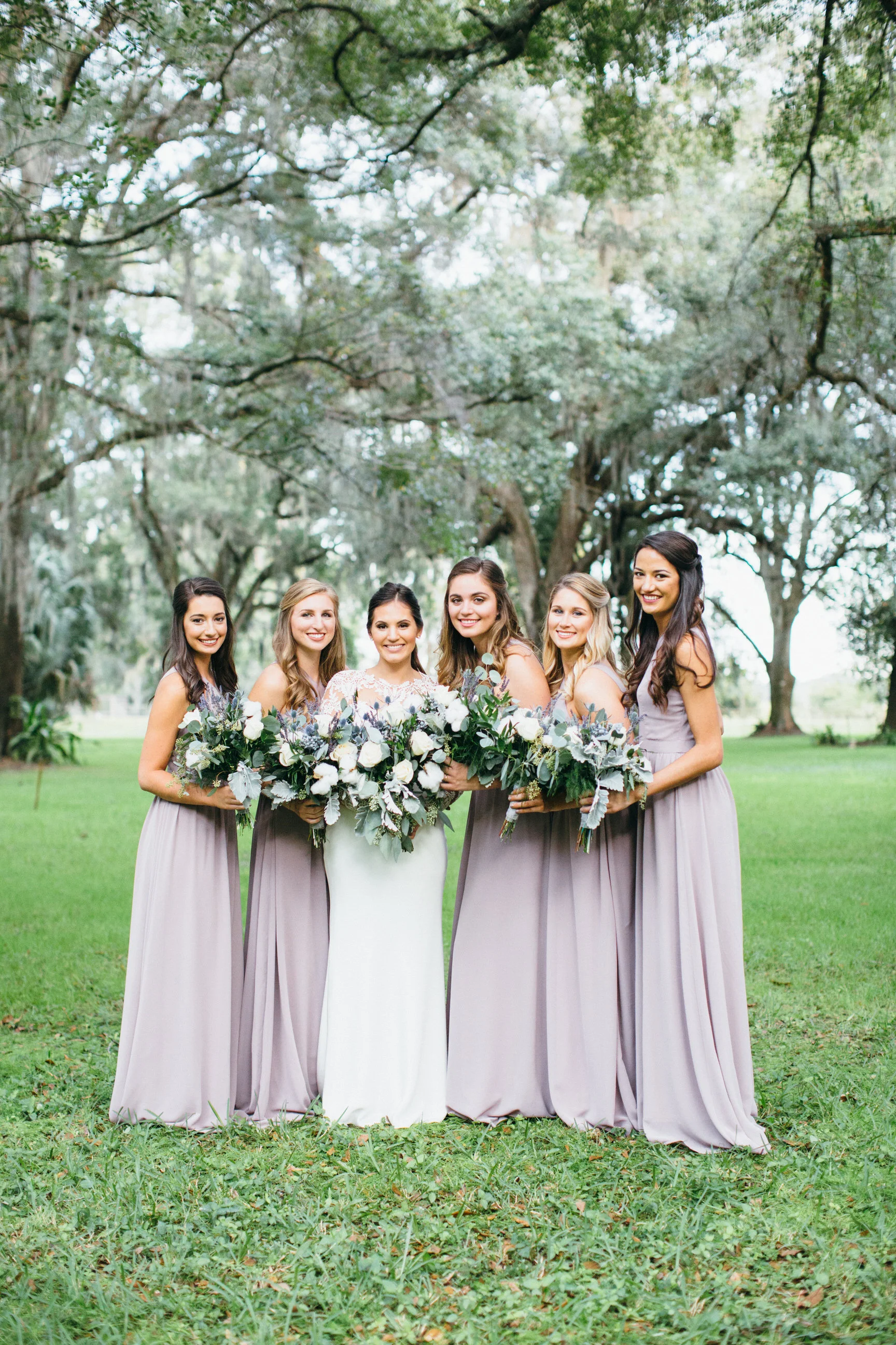 Wedding Bridesmaids Plant City Florida Photographer Benjamin Hewitt Photography