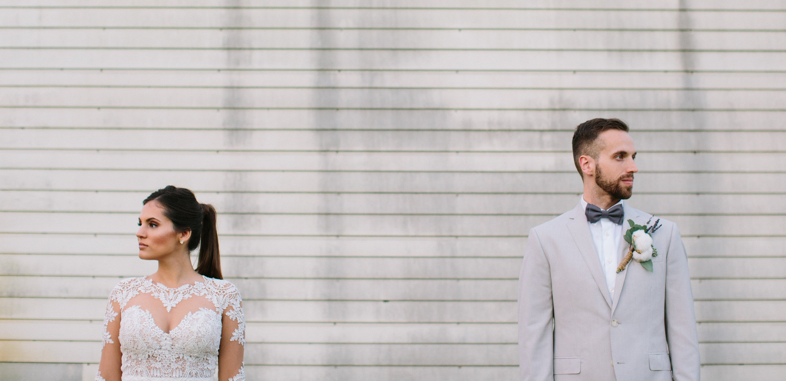 Wedding Bride Groom Portraits Plant City Florida Photographer Benjamin Hewitt Photography