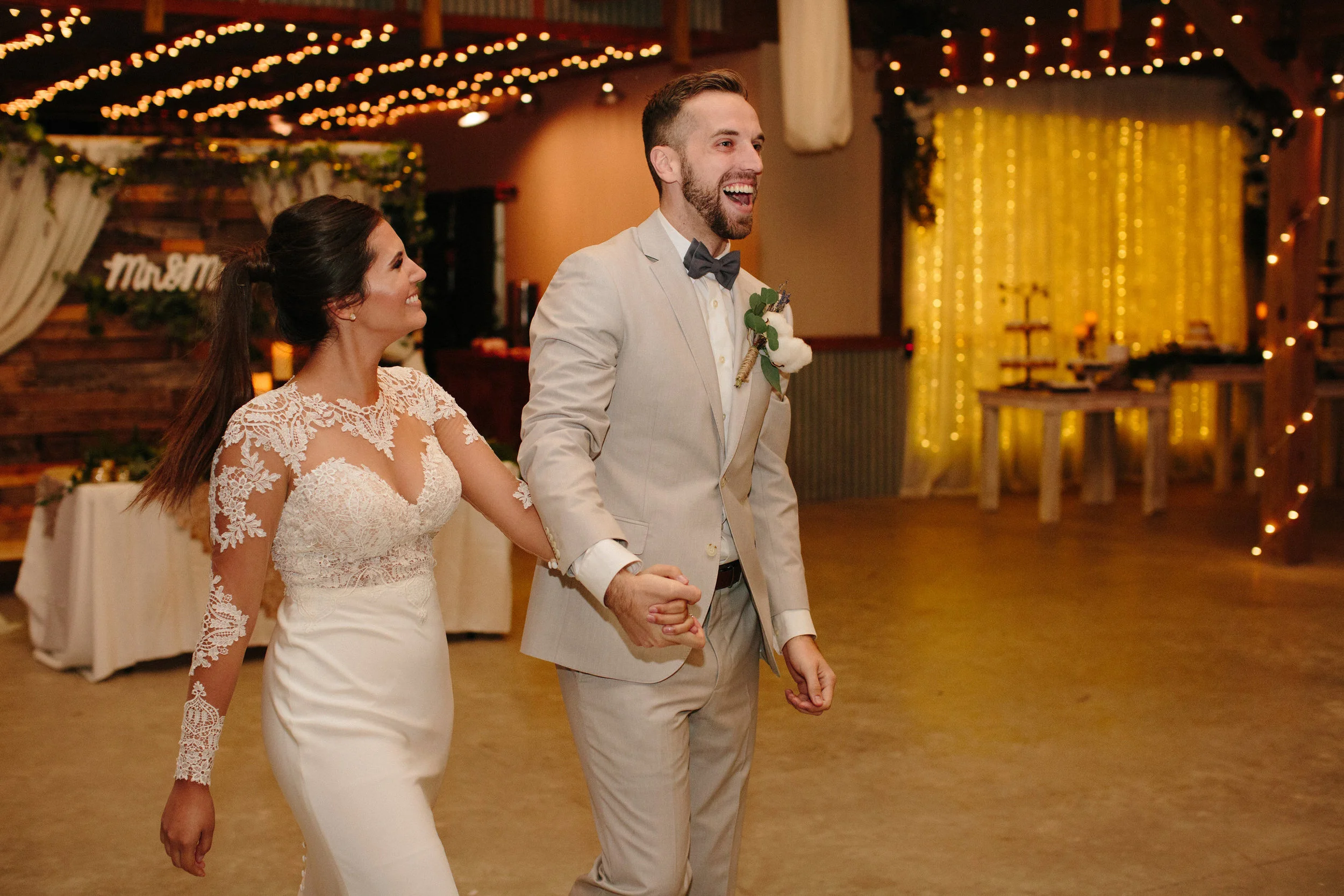 Wedding Reception Plant City Florida Photographer Benjamin Hewitt Photography