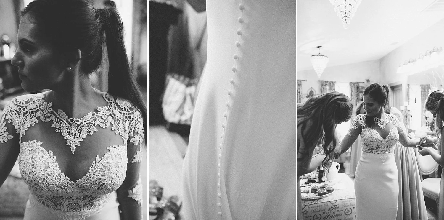 Bride Getting Ready Plant City Florida Wedding Photographer Benjamin Hewitt Photography