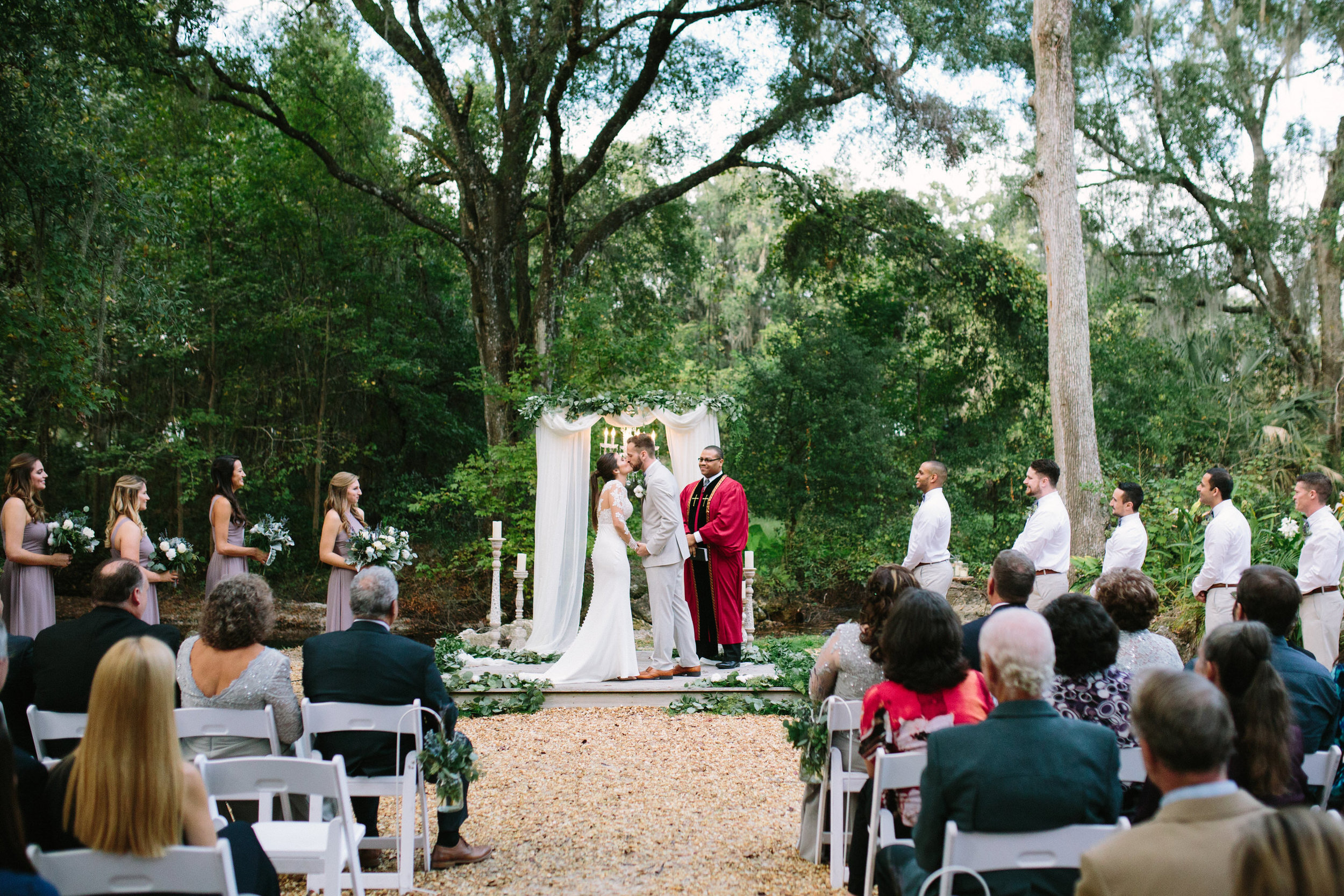 Wedding Ceremony Plant City Florida Photographer Benjamin Hewitt Photography