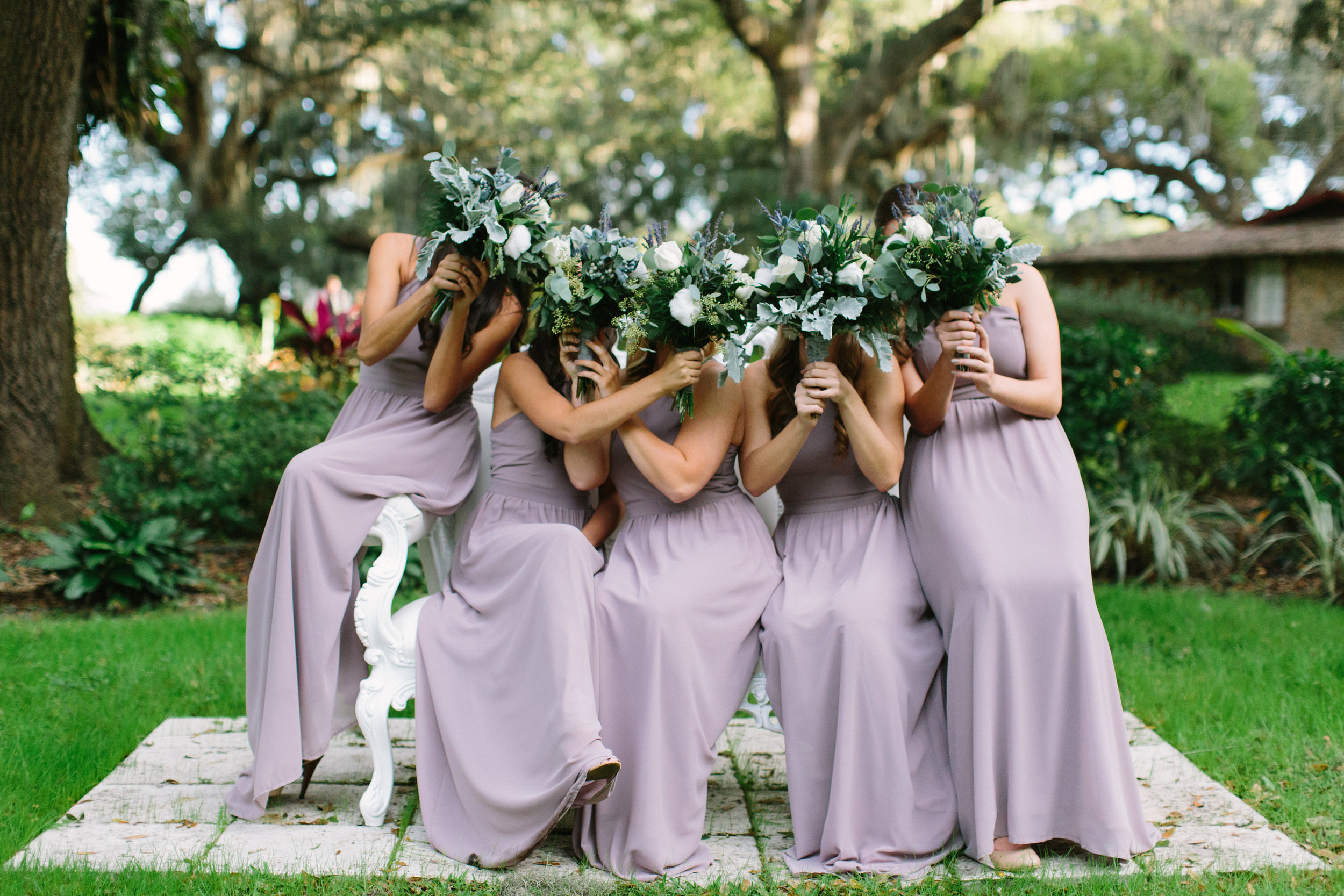 Wedding Bridesmaids Plant City Florida Photographer Benjamin Hewitt Photography