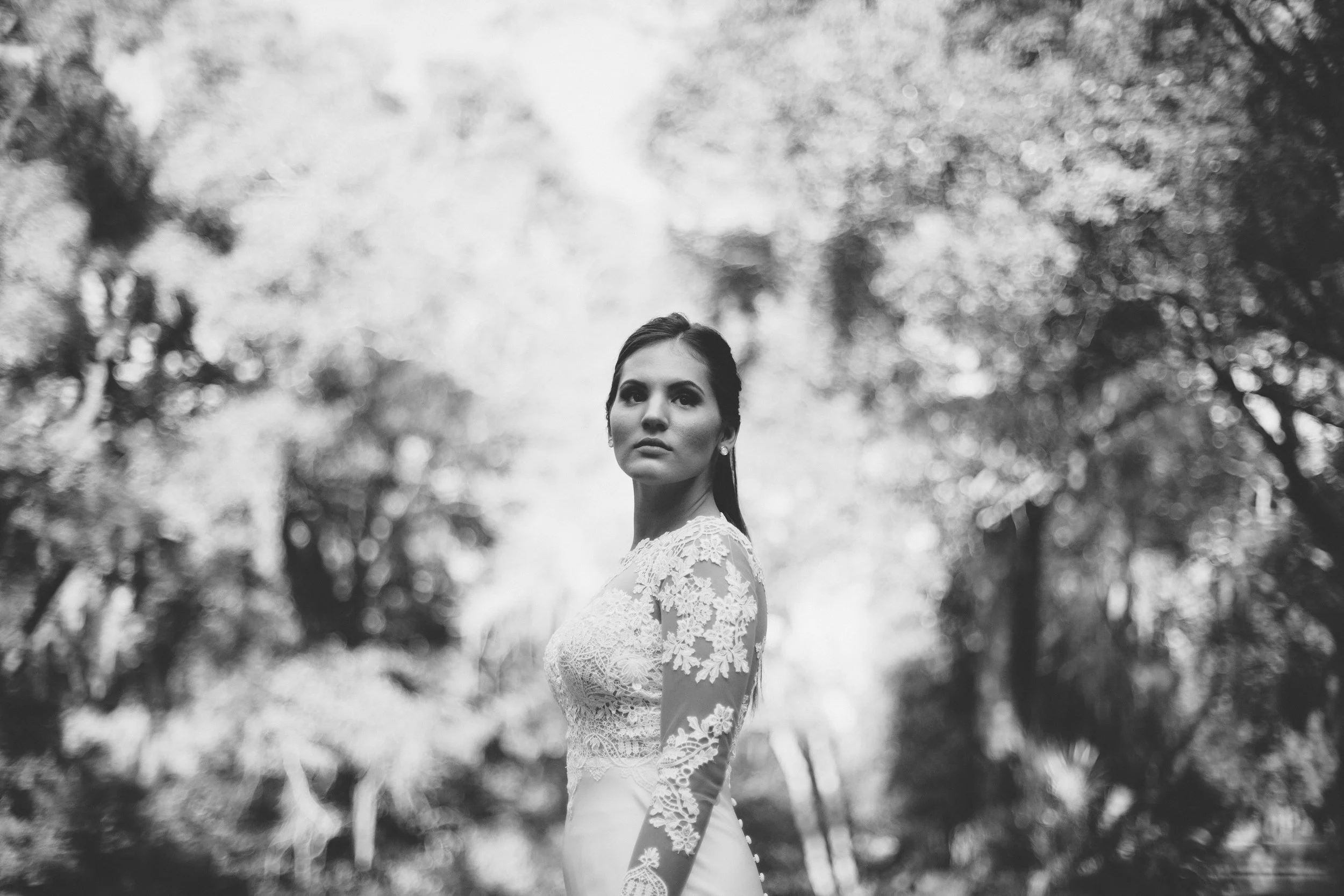 Bride Portraits Plant City Florida Wedding Photographer Benjamin Hewitt Photography