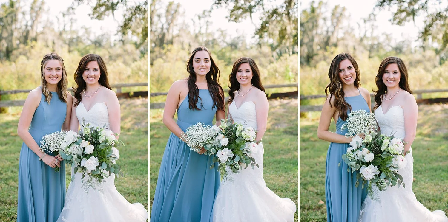 Florida Rustic Barn Weddings | Plant City, Florida Wedding Photography | Benjamin Hewitt Photographer
