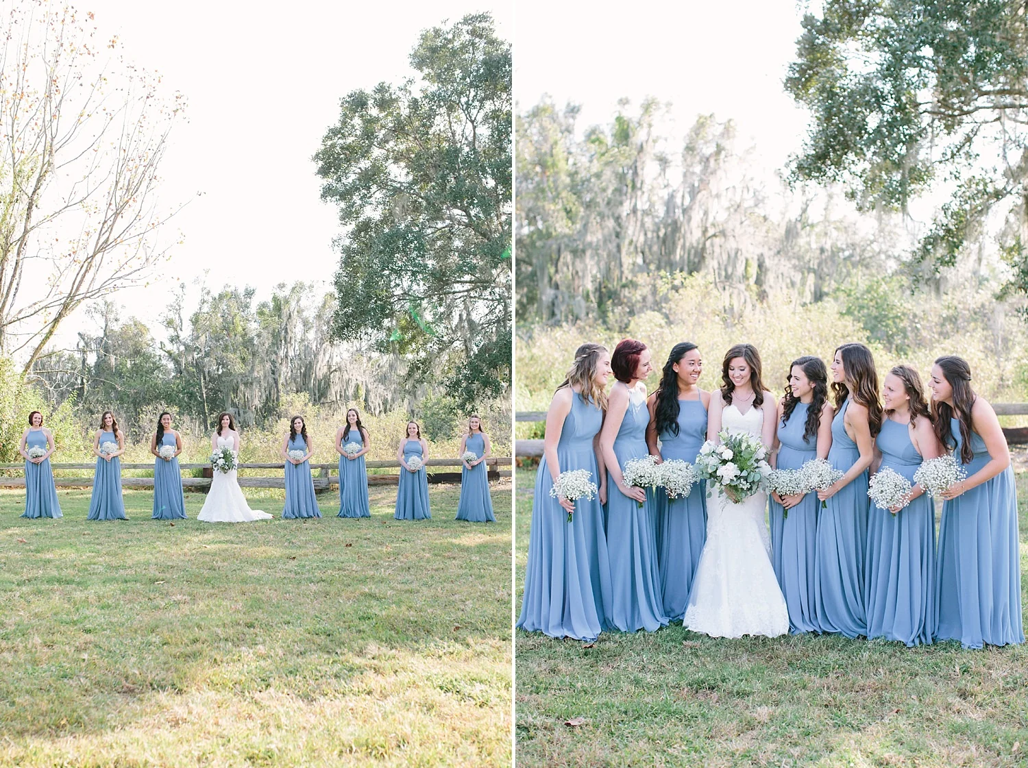 Florida Rustic Barn Weddings | Plant City, Florida Wedding Photography | Benjamin Hewitt Photographer