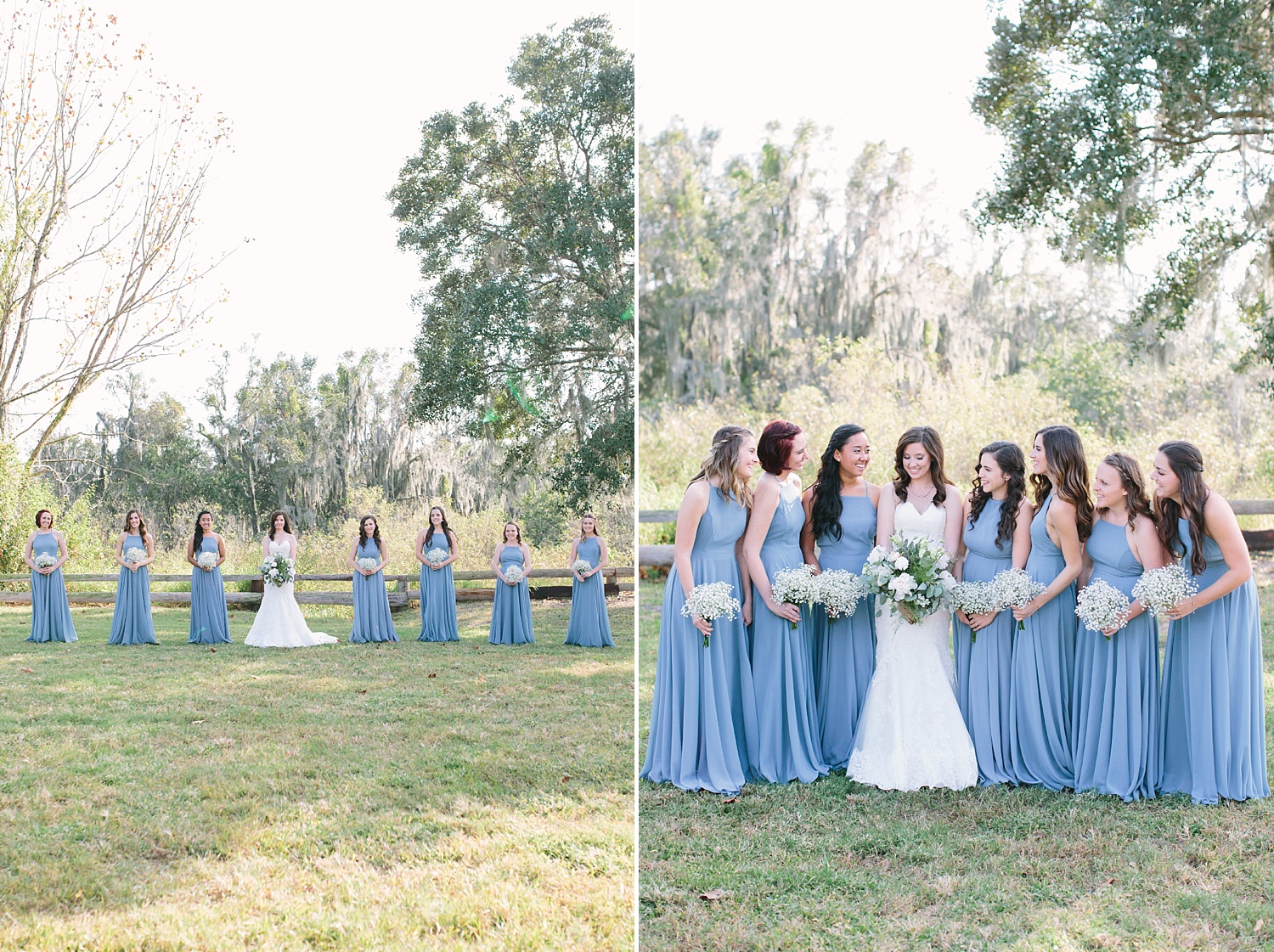 Florida Rustic Barn Weddings | Plant City, Florida Wedding Photography | Benjamin Hewitt Photographer
