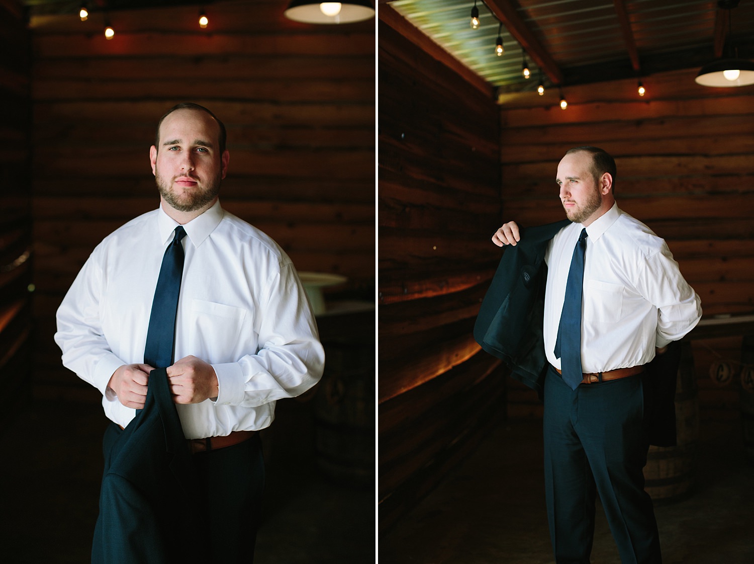 Groom Photo | Florida Rustic Barn Weddings | Plant City, Florida Wedding Photography | Benjamin Hewitt Photographer