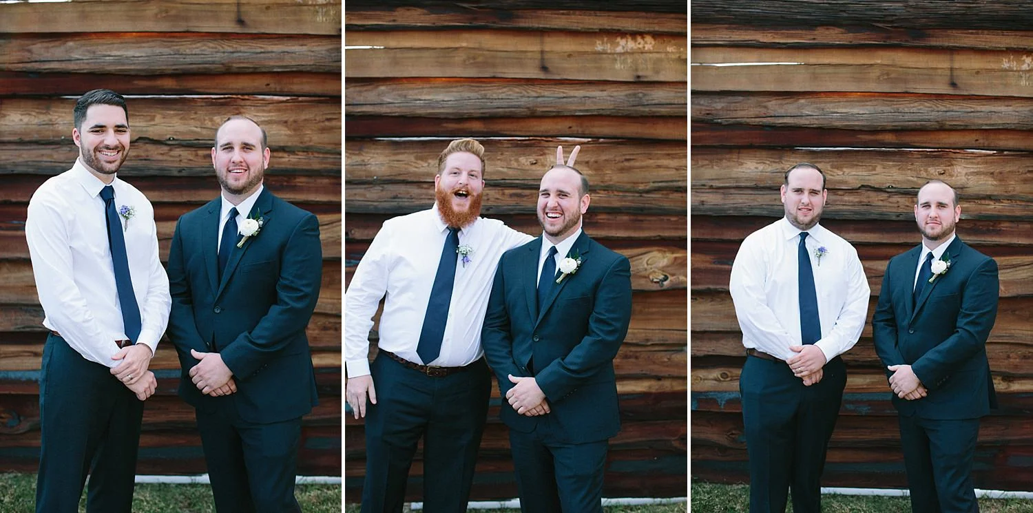 Groomsmen | Florida Rustic Barn Weddings | Plant City, Florida Wedding Photography | Benjamin Hewitt Photographer