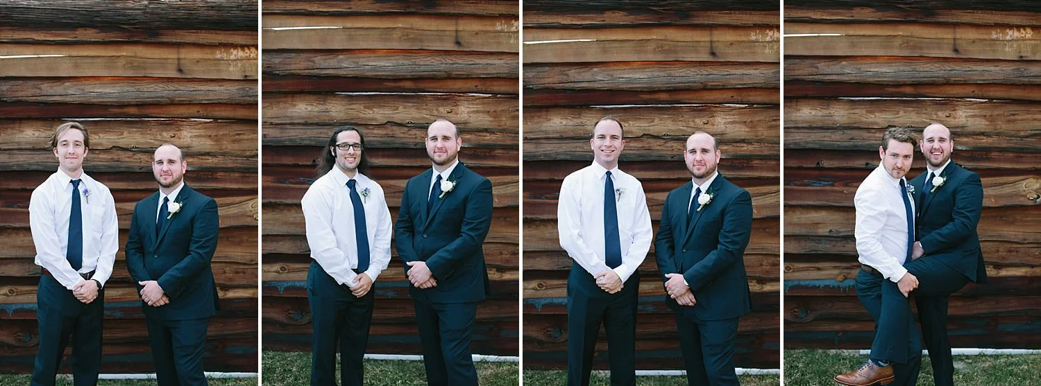 Groomsmen | Florida Rustic Barn Weddings | Plant City, Florida Wedding Photography | Benjamin Hewitt Photographer