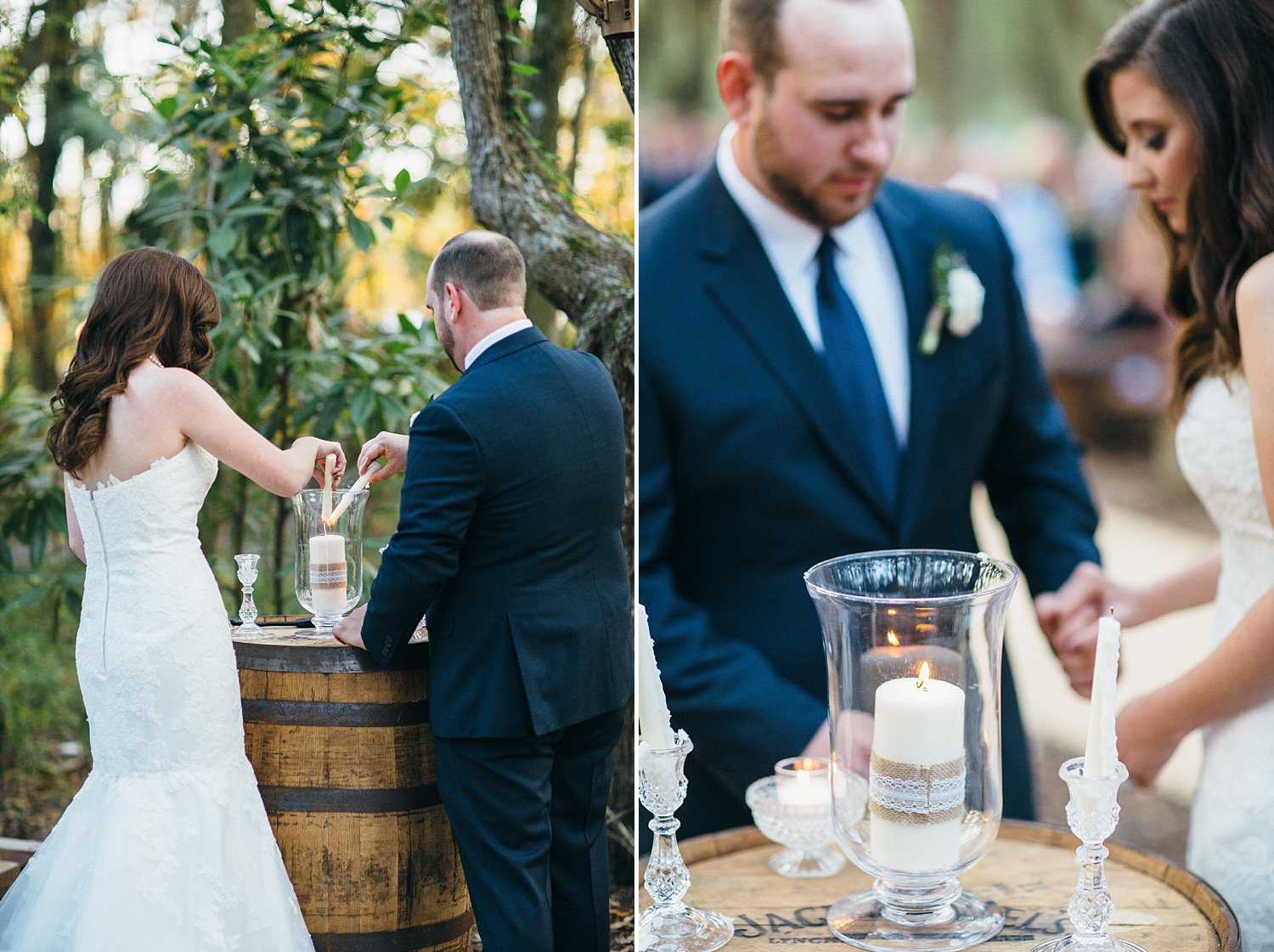 Gables Ceremony | Florida Rustic Barn Weddings | Plant City, Florida Wedding Photography | Benjamin Hewitt Photographer