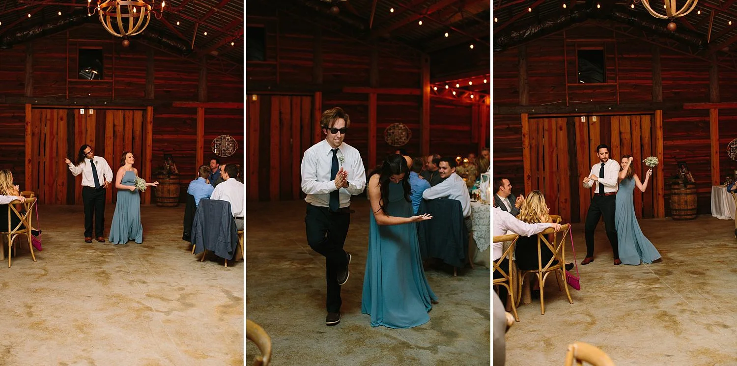 Reception | Florida Rustic Barn Weddings | Plant City, Florida Wedding Photography | Benjamin Hewitt Photographer
