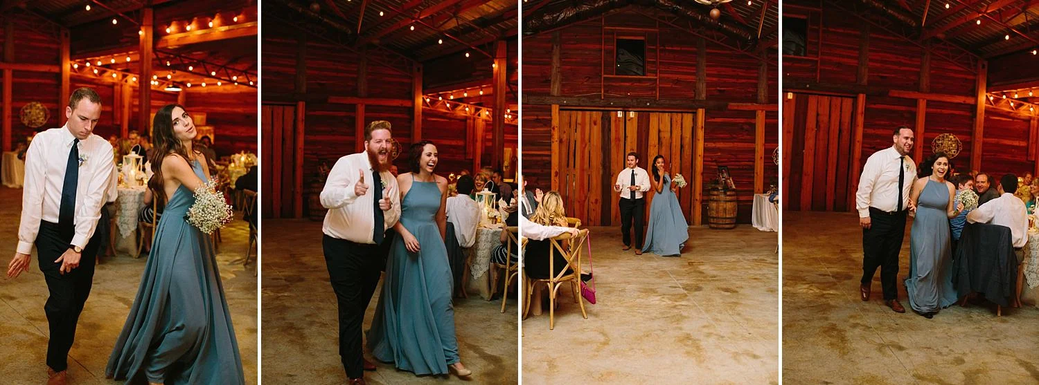 Reception | Florida Rustic Barn Weddings | Plant City, Florida Wedding Photography | Benjamin Hewitt Photographer