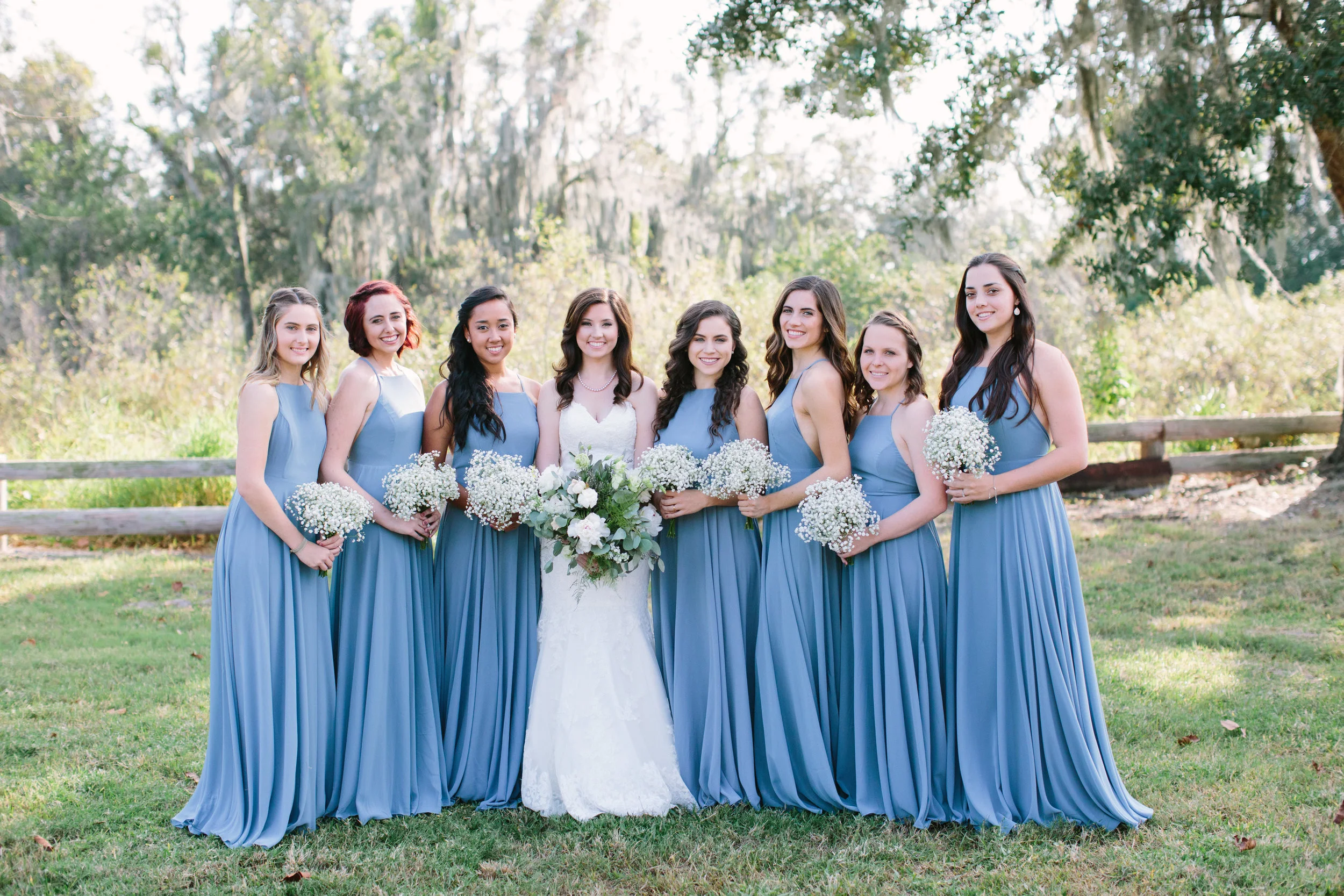Florida Rustic Barn Weddings | Plant City, Florida Wedding Photography | Benjamin Hewitt Photographer