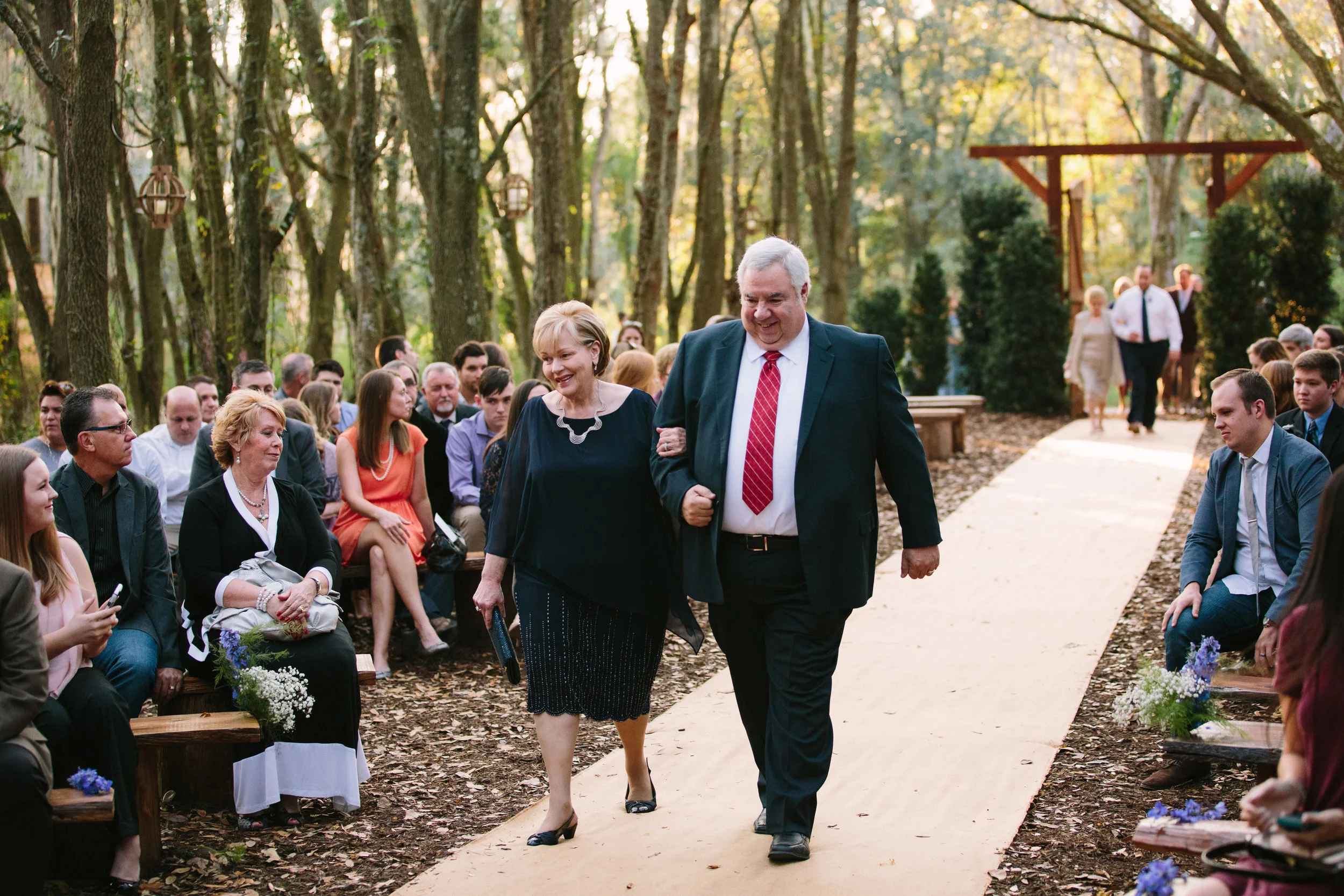 Gables Ceremony | Florida Rustic Barn Weddings | Plant City, Florida Wedding Photography | Benjamin Hewitt Photographer