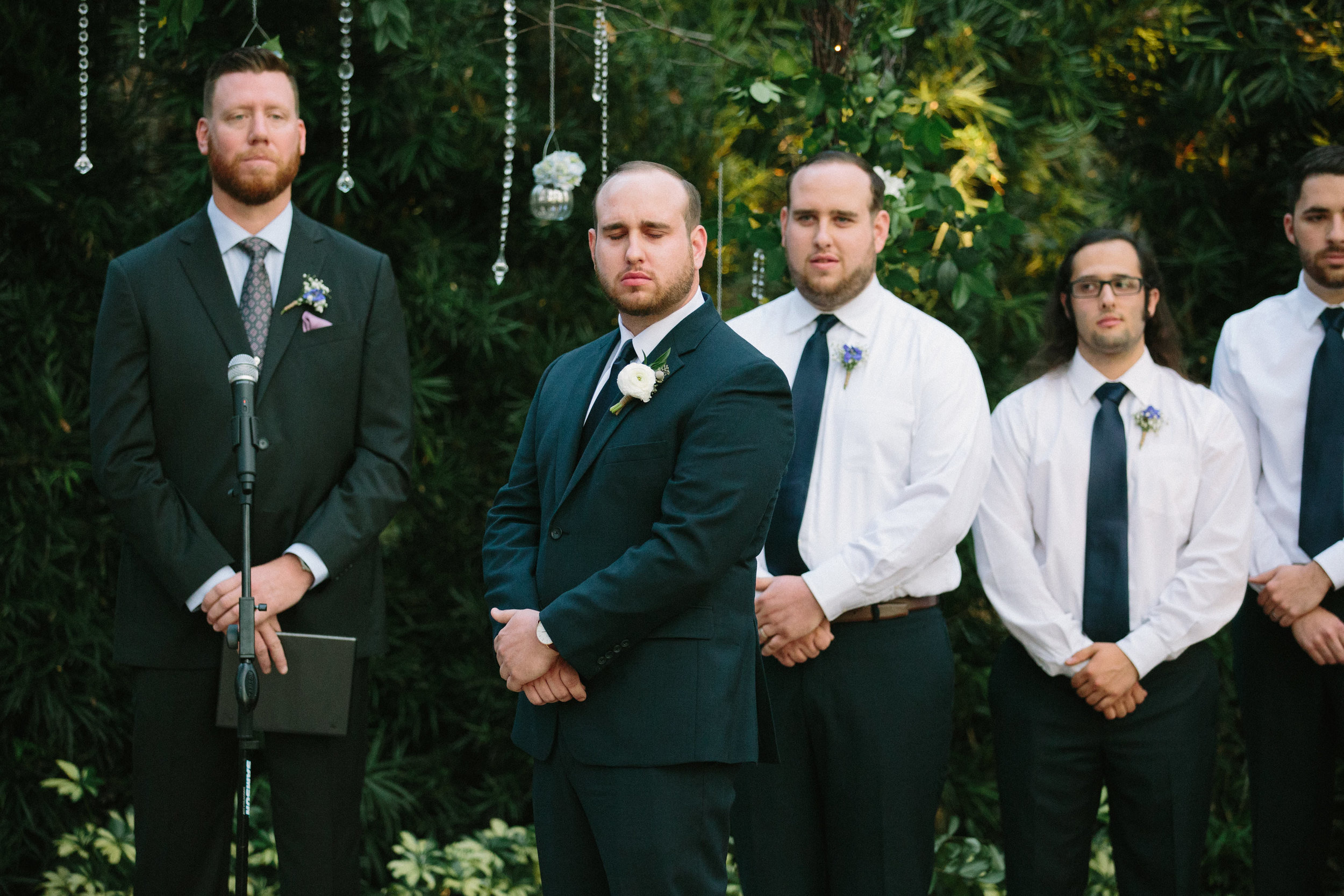 Gables Ceremony | Florida Rustic Barn Weddings | Plant City, Florida Wedding Photography | Benjamin Hewitt Photographer