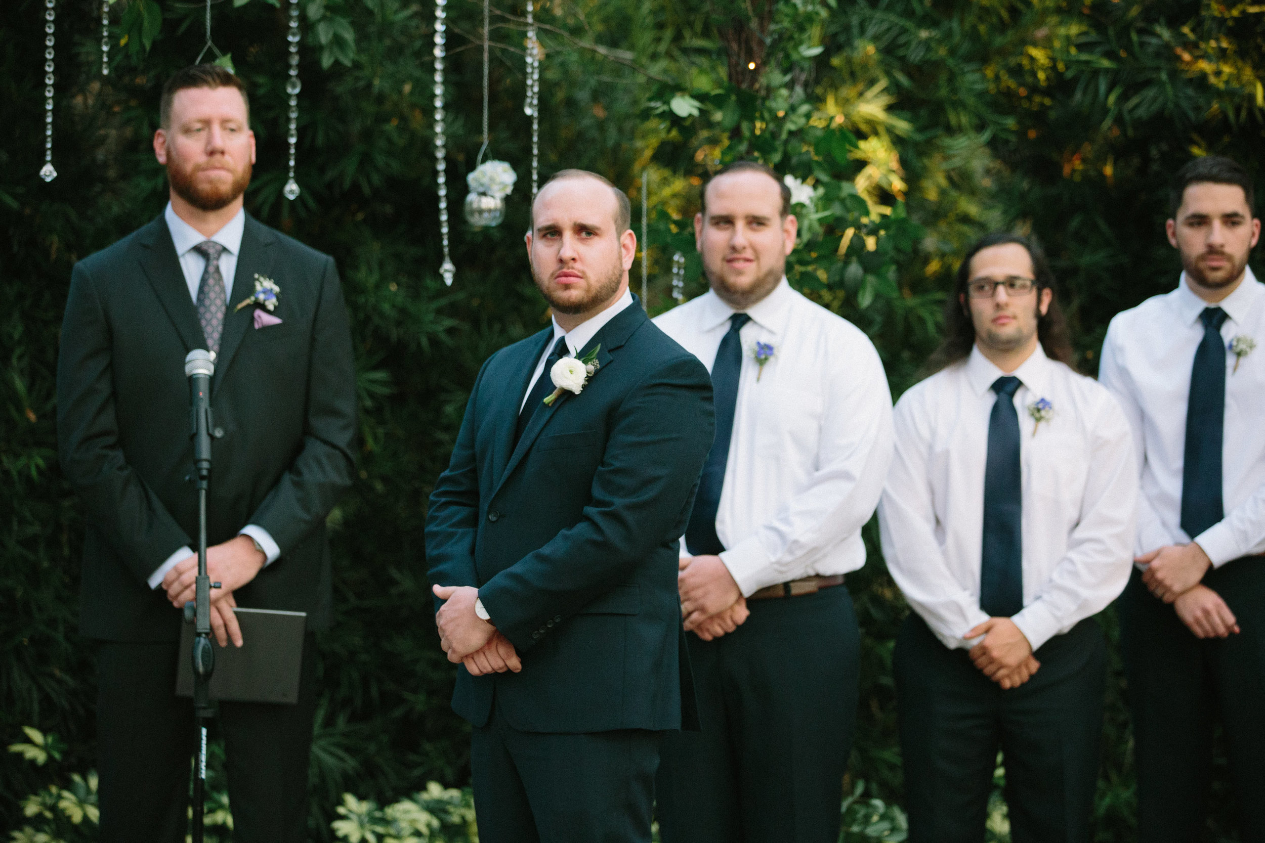 Gables Ceremony | Florida Rustic Barn Weddings | Plant City, Florida Wedding Photography | Benjamin Hewitt Photographer