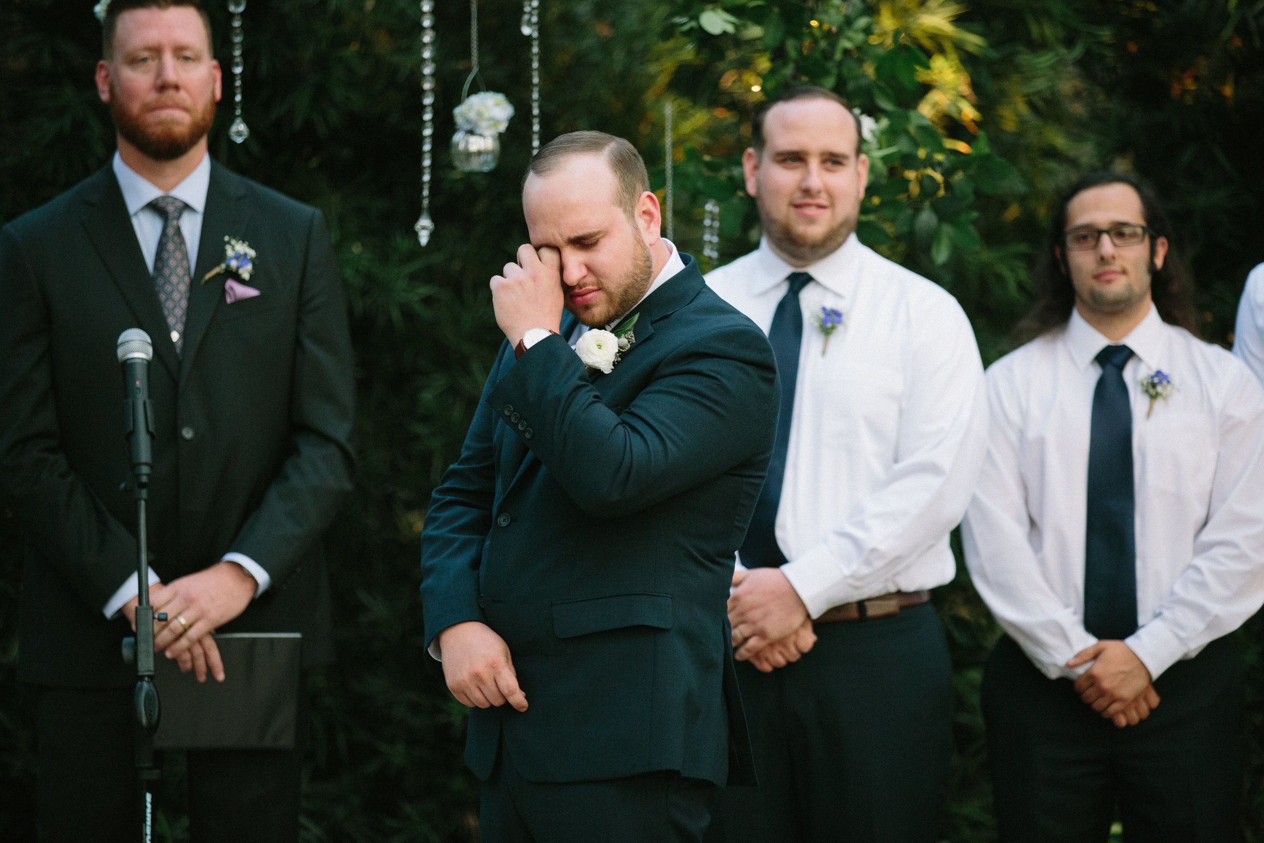 Gables Ceremony | Florida Rustic Barn Weddings | Plant City, Florida Wedding Photography | Benjamin Hewitt Photographer