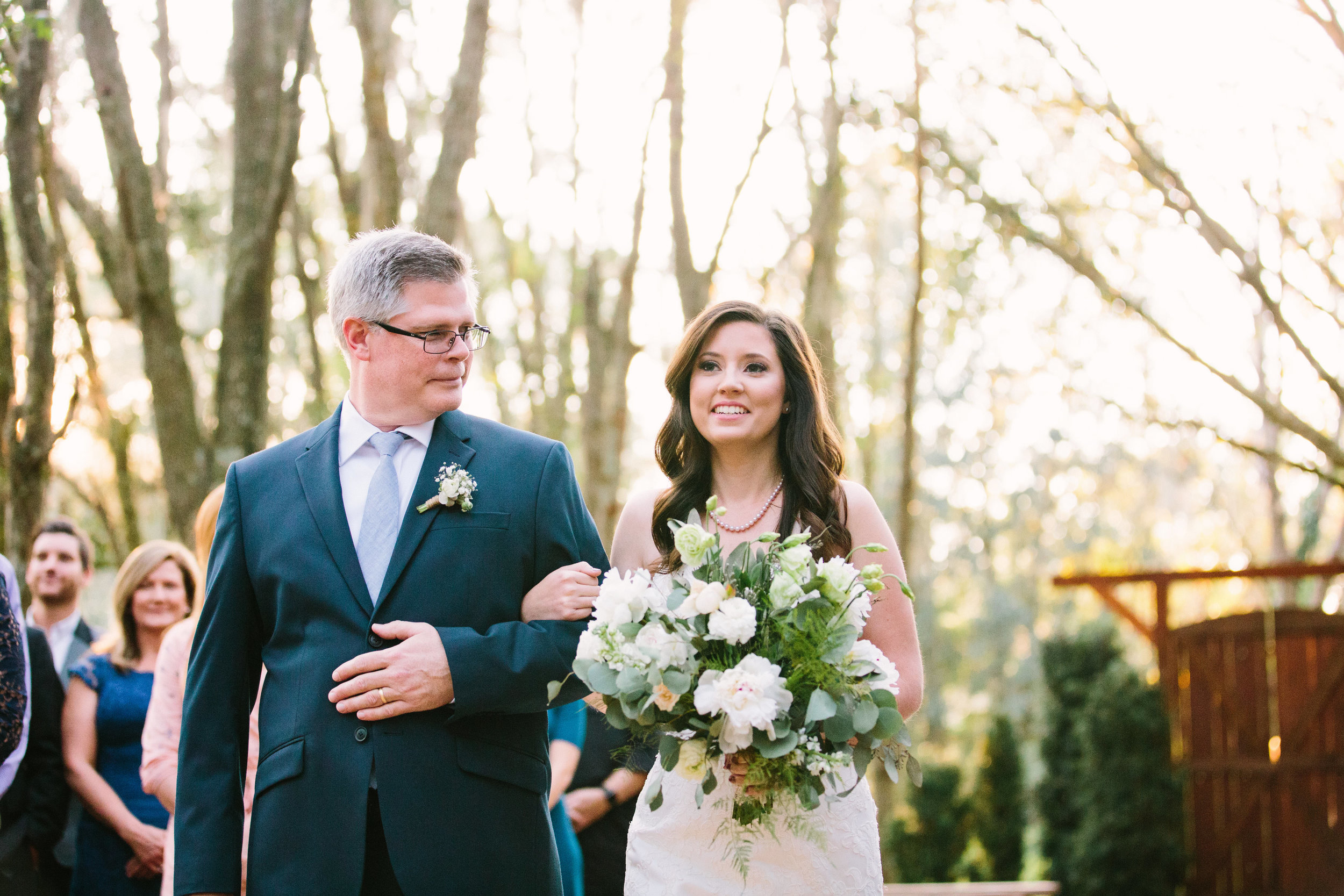 Gables Ceremony | Florida Rustic Barn Weddings | Plant City, Florida Wedding Photography | Benjamin Hewitt Photographer