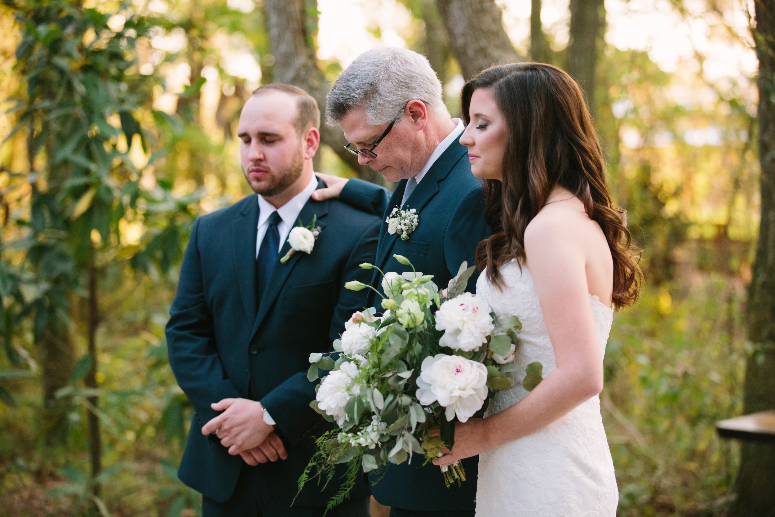 Gables Ceremony | Florida Rustic Barn Weddings | Plant City, Florida Wedding Photography | Benjamin Hewitt Photographer