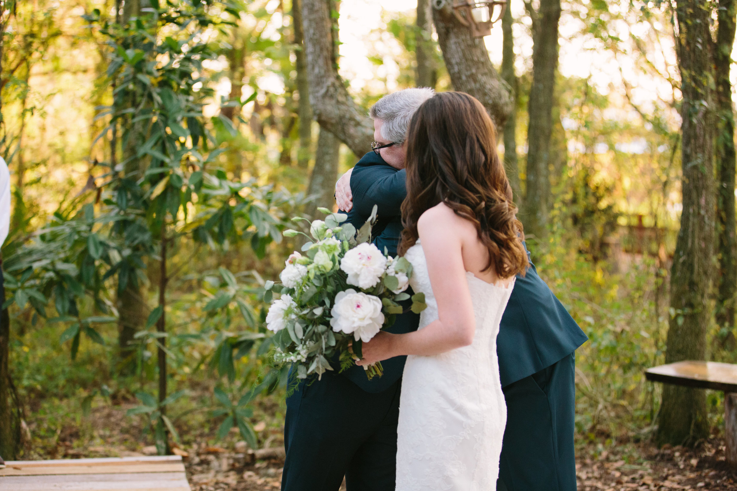 Gables Ceremony | Florida Rustic Barn Weddings | Plant City, Florida Wedding Photography | Benjamin Hewitt Photographer