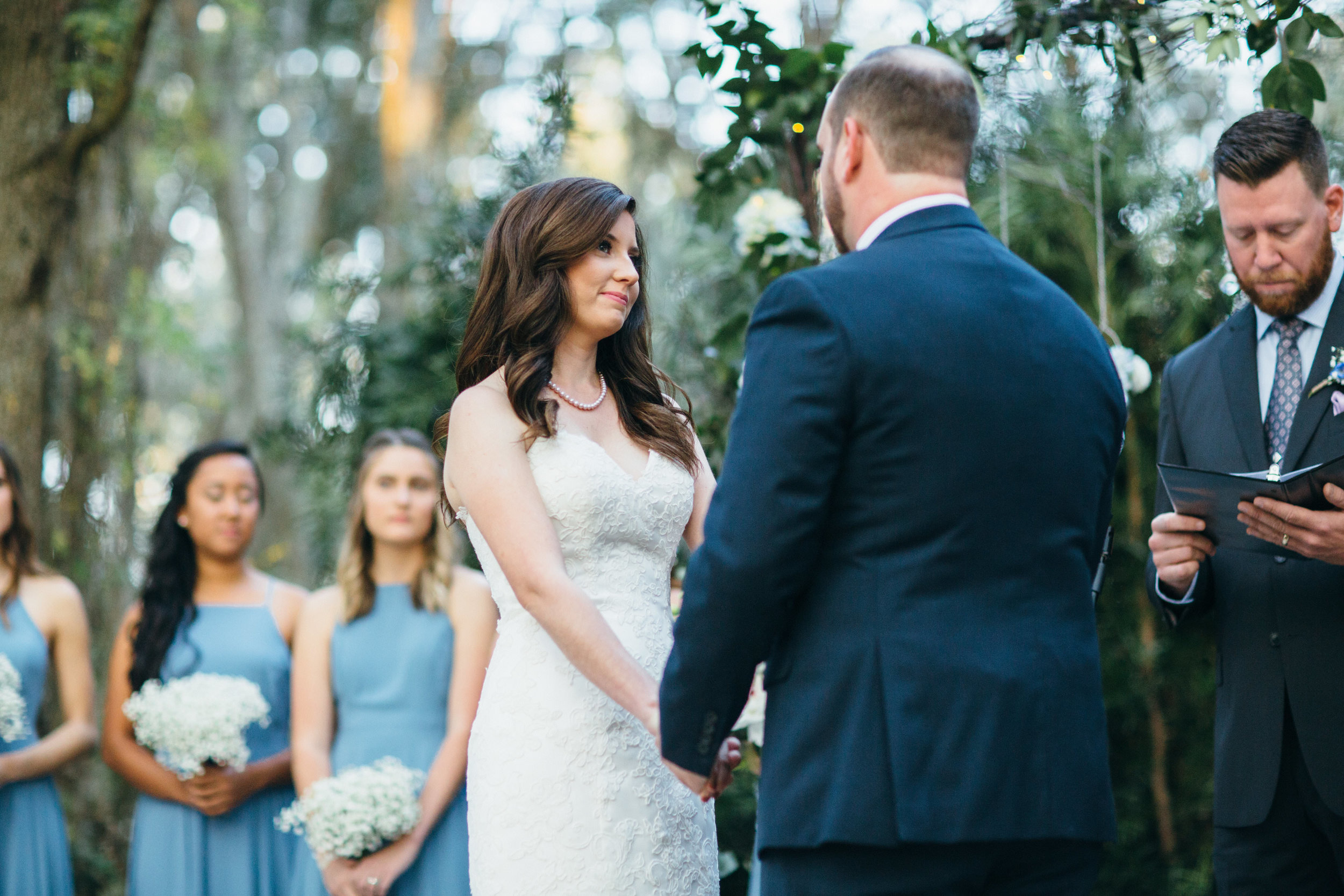 Gables Ceremony | Florida Rustic Barn Weddings | Plant City, Florida Wedding Photography | Benjamin Hewitt Photographer