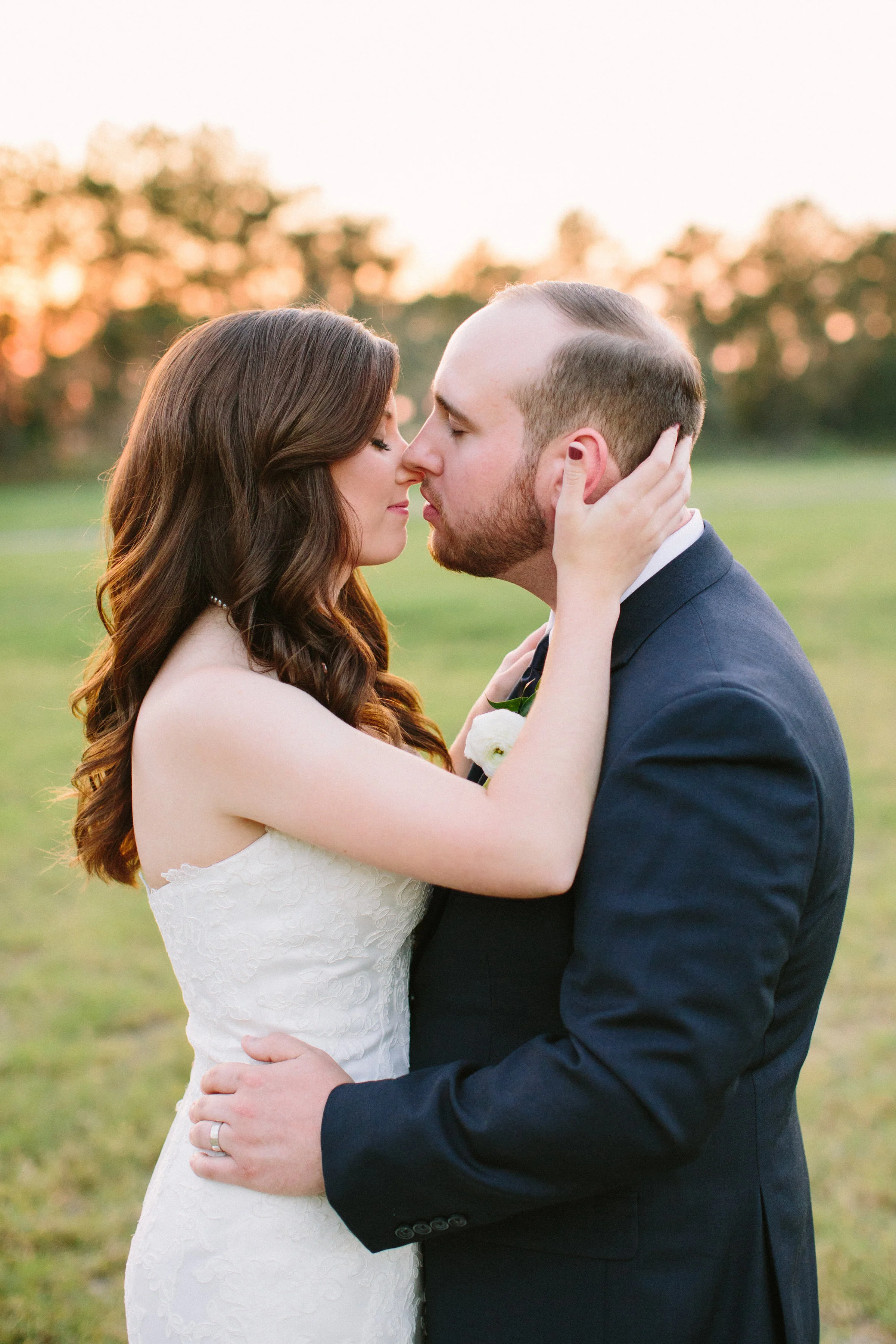 Bride Groom Portraits | Florida Rustic Barn Weddings | Plant City, Florida Wedding Photography | Benjamin Hewitt Photographer