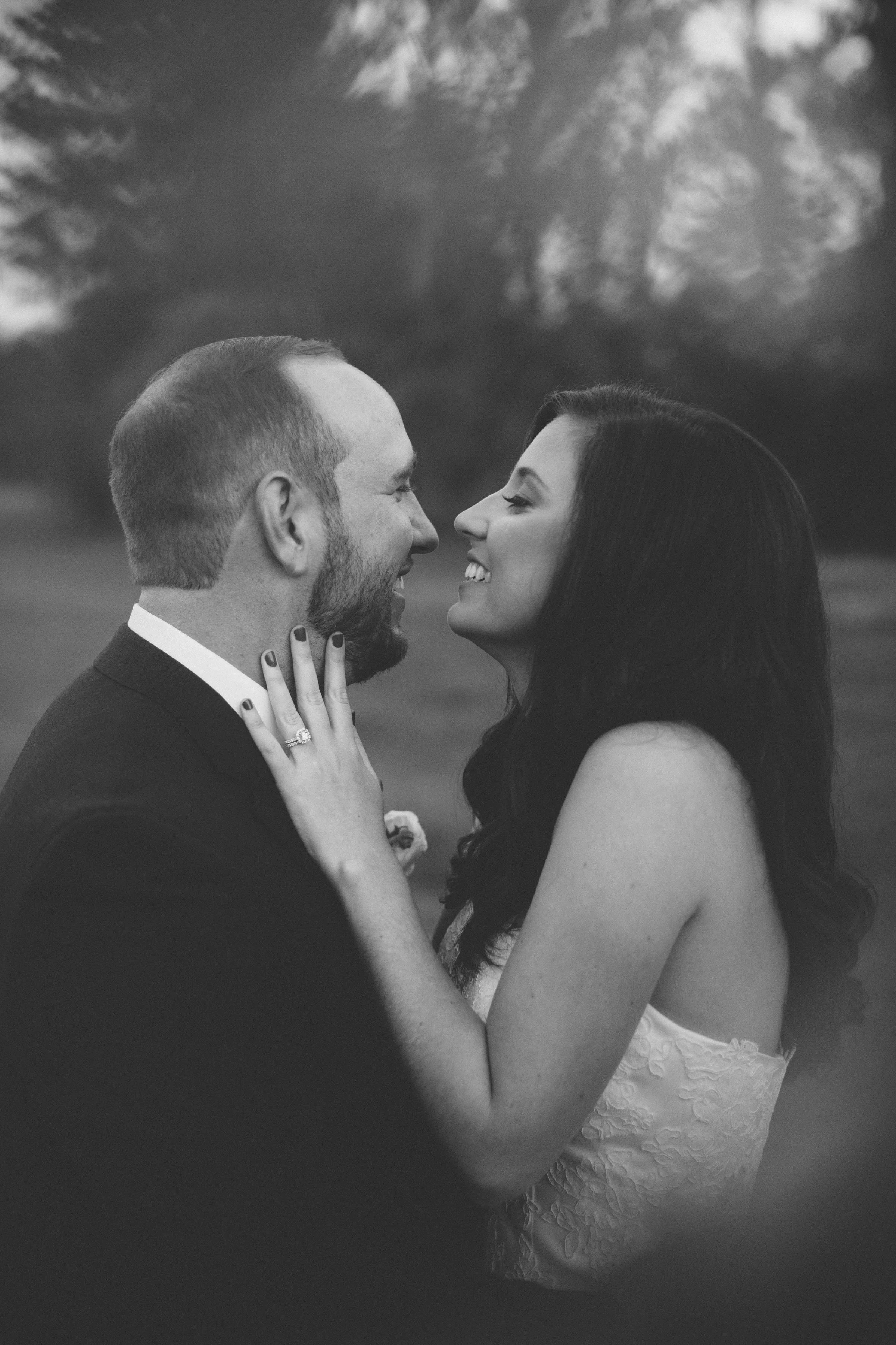 Bride Groom Portraits | Florida Rustic Barn Weddings | Plant City, Florida Wedding Photography | Benjamin Hewitt Photographer