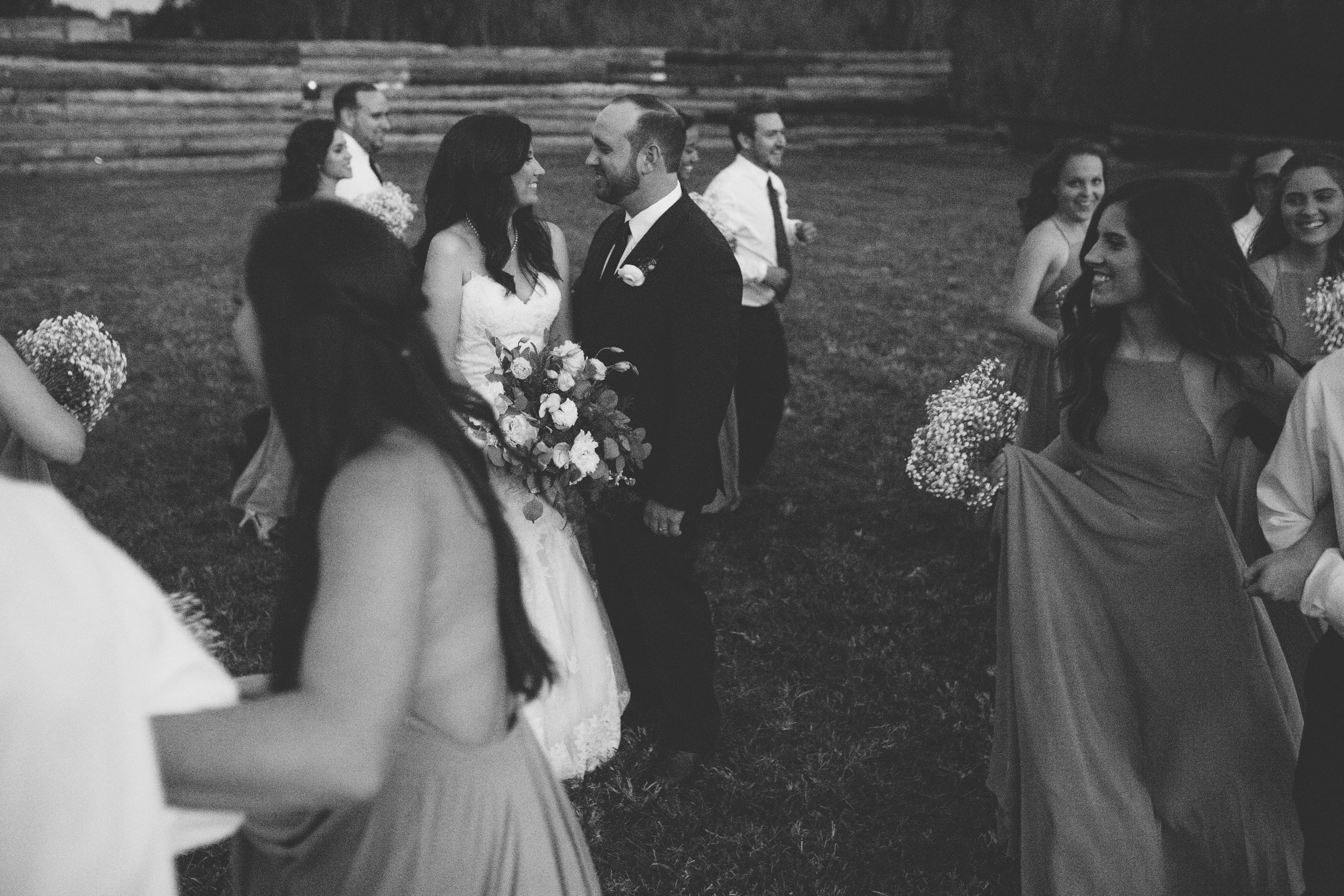 Bridal Party | Florida Rustic Barn Weddings | Plant City, Florida Wedding Photography | Benjamin Hewitt Photographer