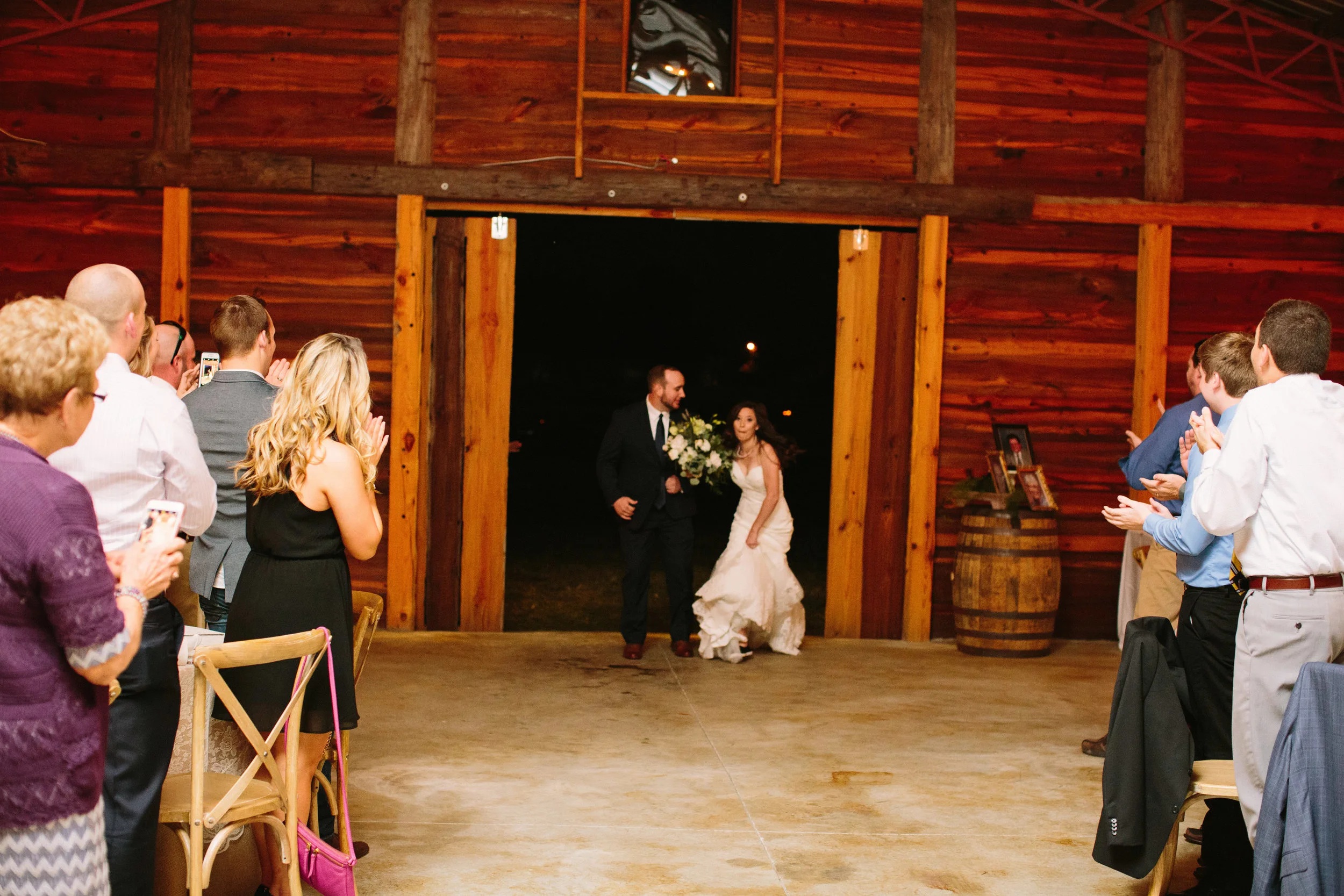 Reception | Florida Rustic Barn Weddings | Plant City, Florida Wedding Photography | Benjamin Hewitt Photographer