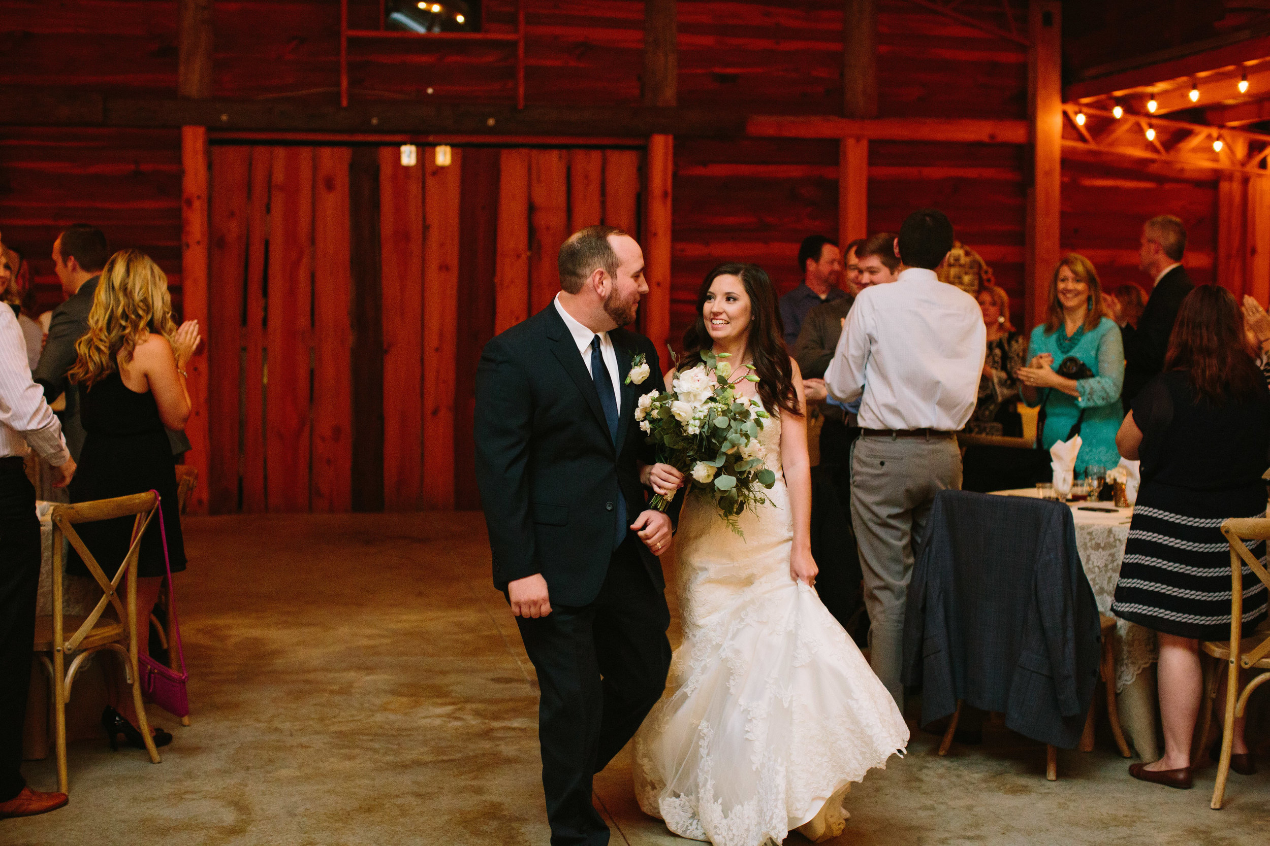Reception | Florida Rustic Barn Weddings | Plant City, Florida Wedding Photography | Benjamin Hewitt Photographer