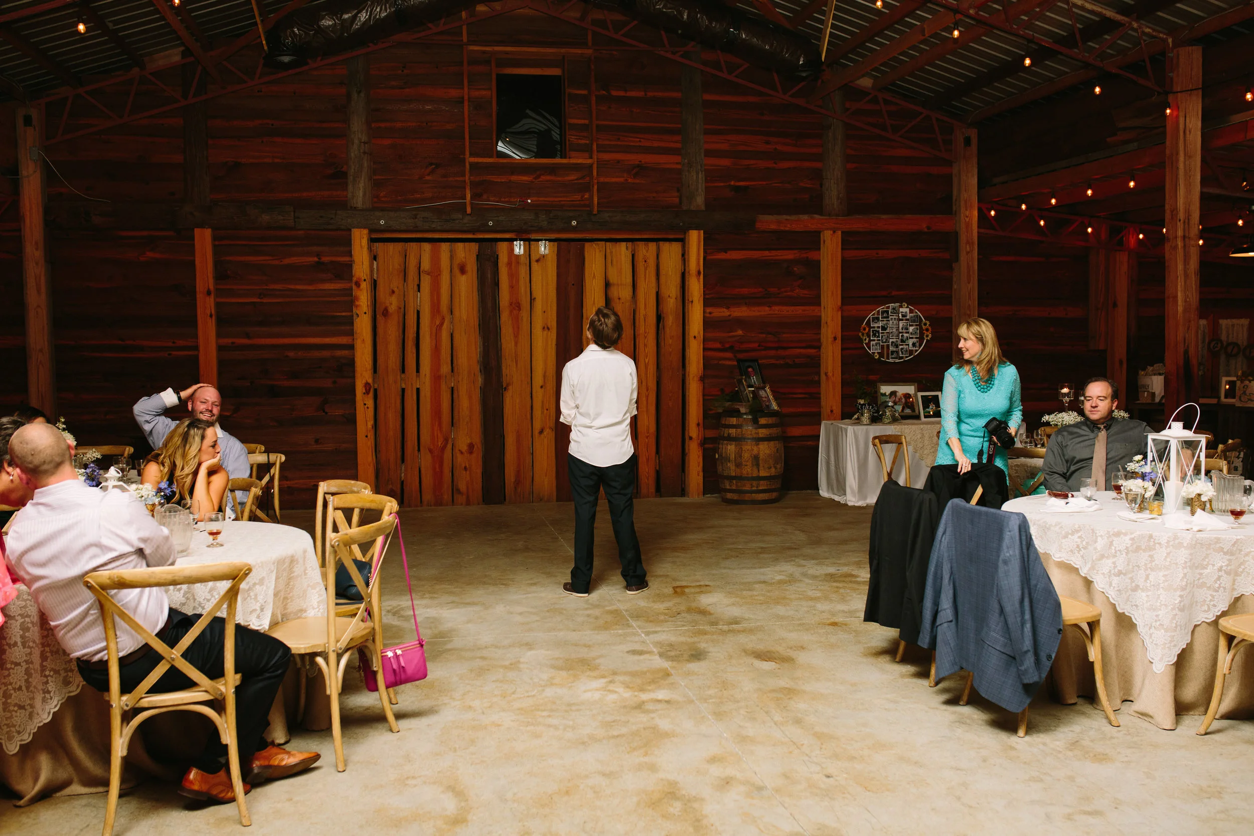 Reception | Florida Rustic Barn Weddings | Plant City, Florida Wedding Photography | Benjamin Hewitt Photographer