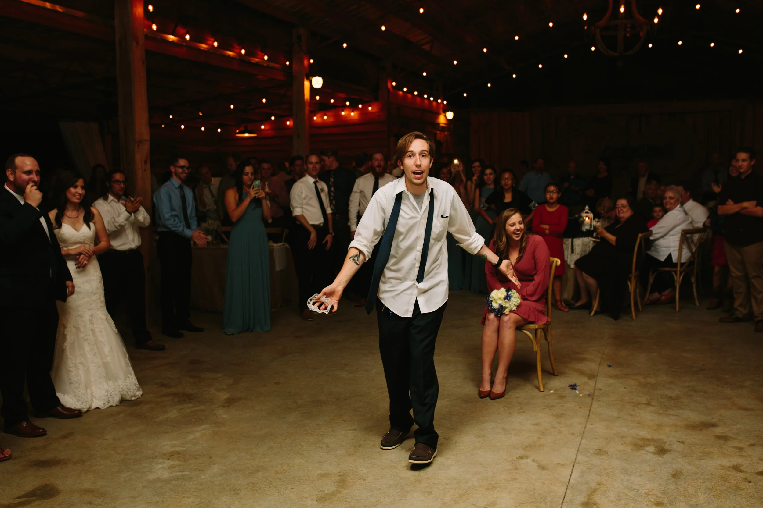 Reception | Florida Rustic Barn Weddings | Plant City, Florida Wedding Photography | Benjamin Hewitt Photographer