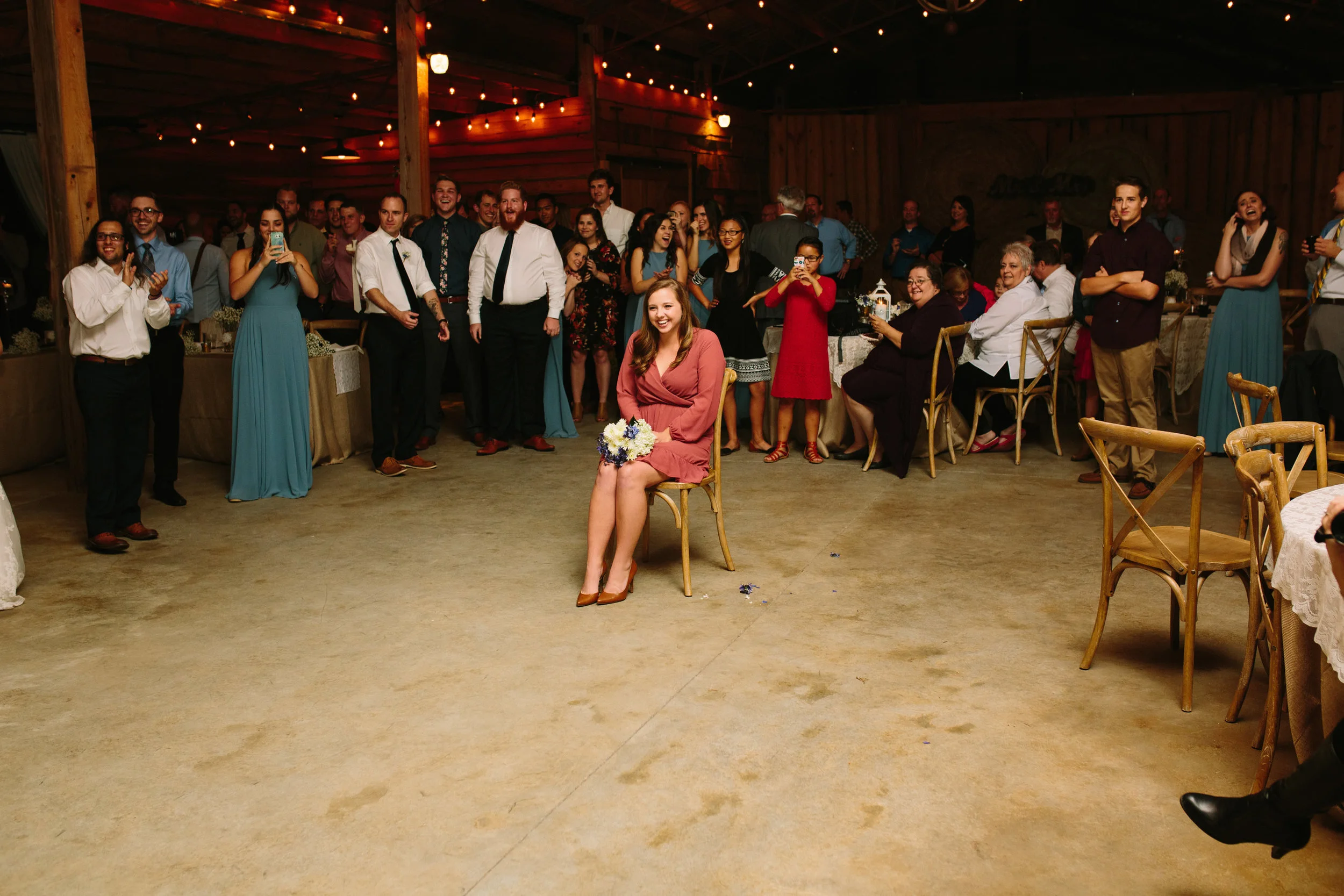 Reception | Florida Rustic Barn Weddings | Plant City, Florida Wedding Photography | Benjamin Hewitt Photographer