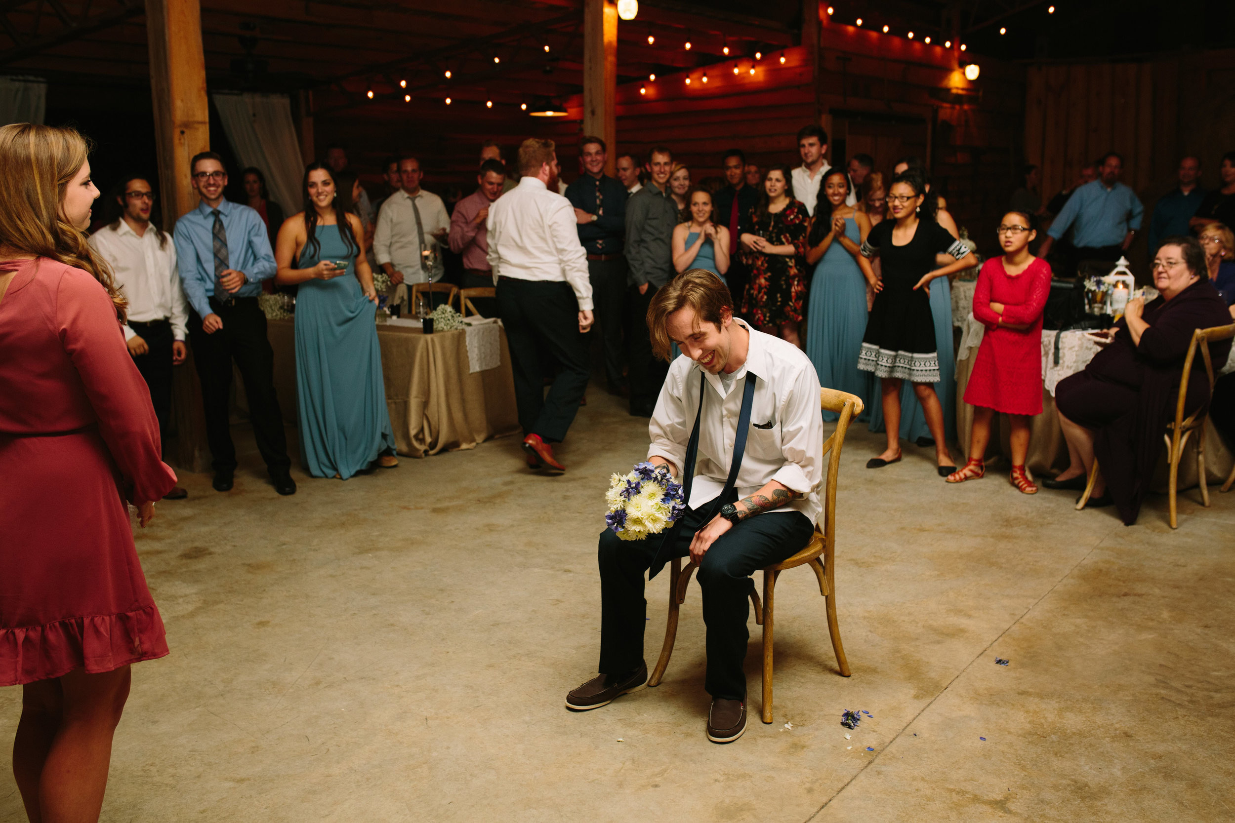 Reception | Florida Rustic Barn Weddings | Plant City, Florida Wedding Photography | Benjamin Hewitt Photographer