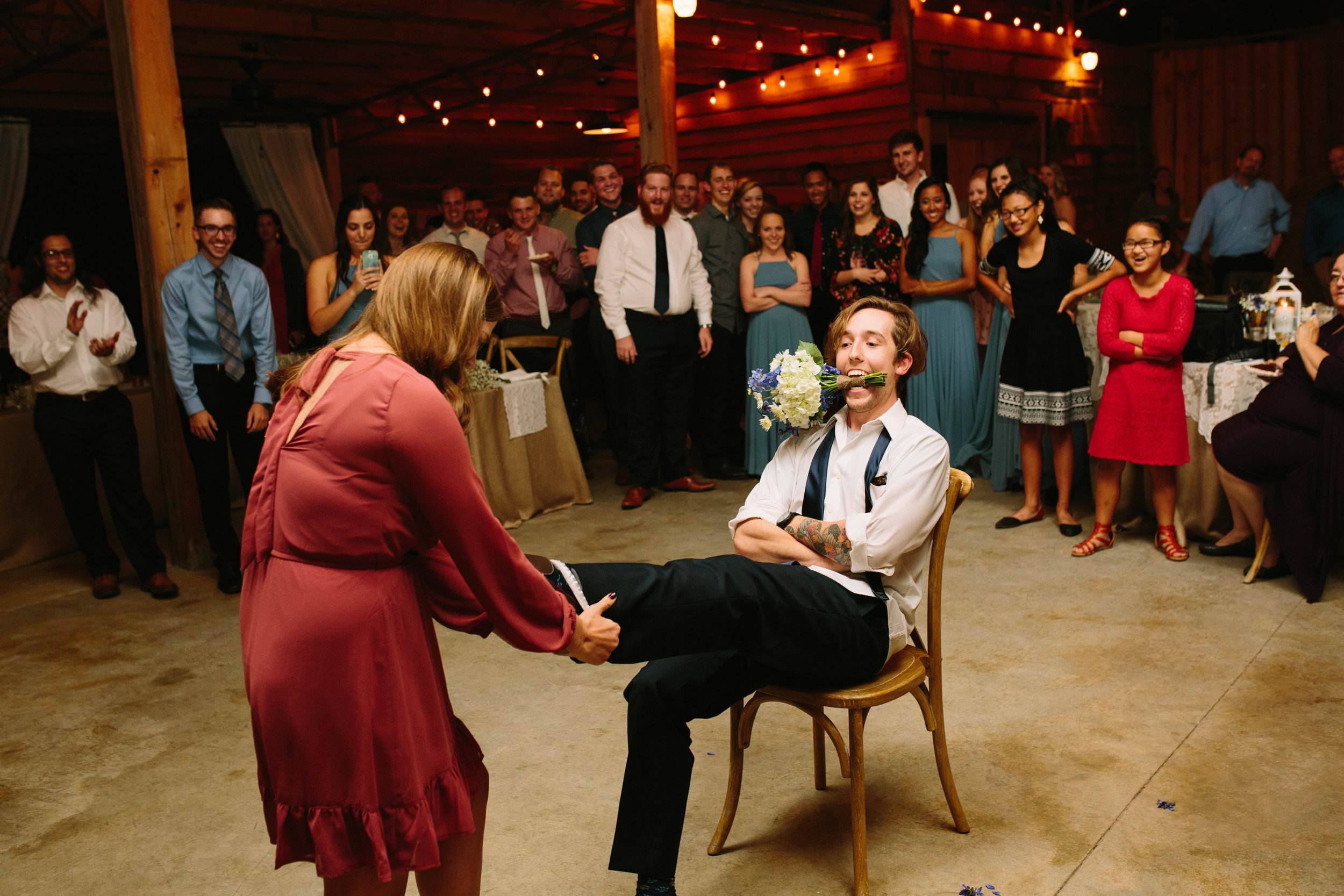 Reception | Florida Rustic Barn Weddings | Plant City, Florida Wedding Photography | Benjamin Hewitt Photographer