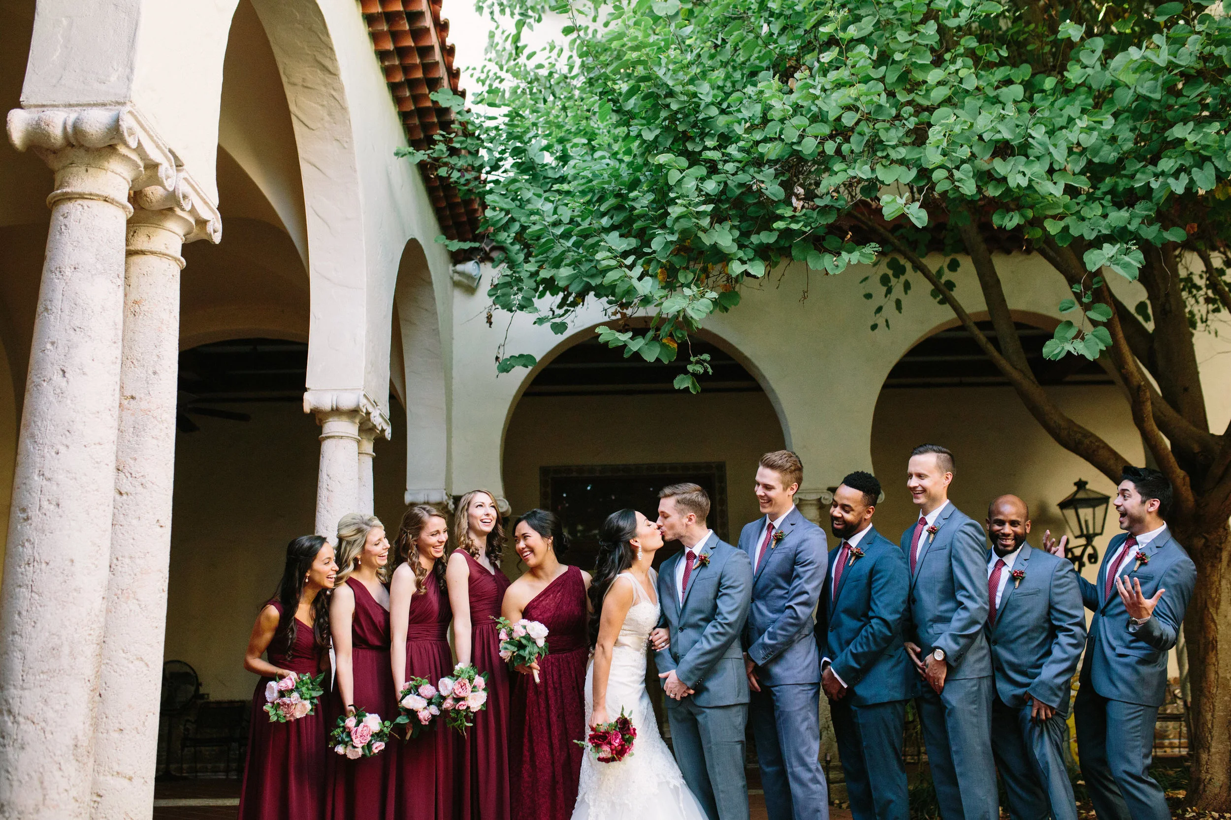 St. Pete Wedding | Museum of Fine Arts | Benjamin Hewitt Photography