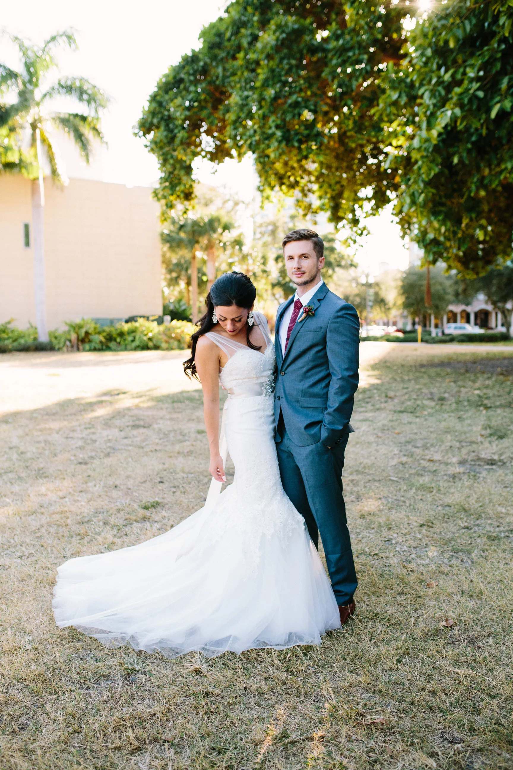 St. Pete Wedding | Museum of Fine Arts | Benjamin Hewitt Photography