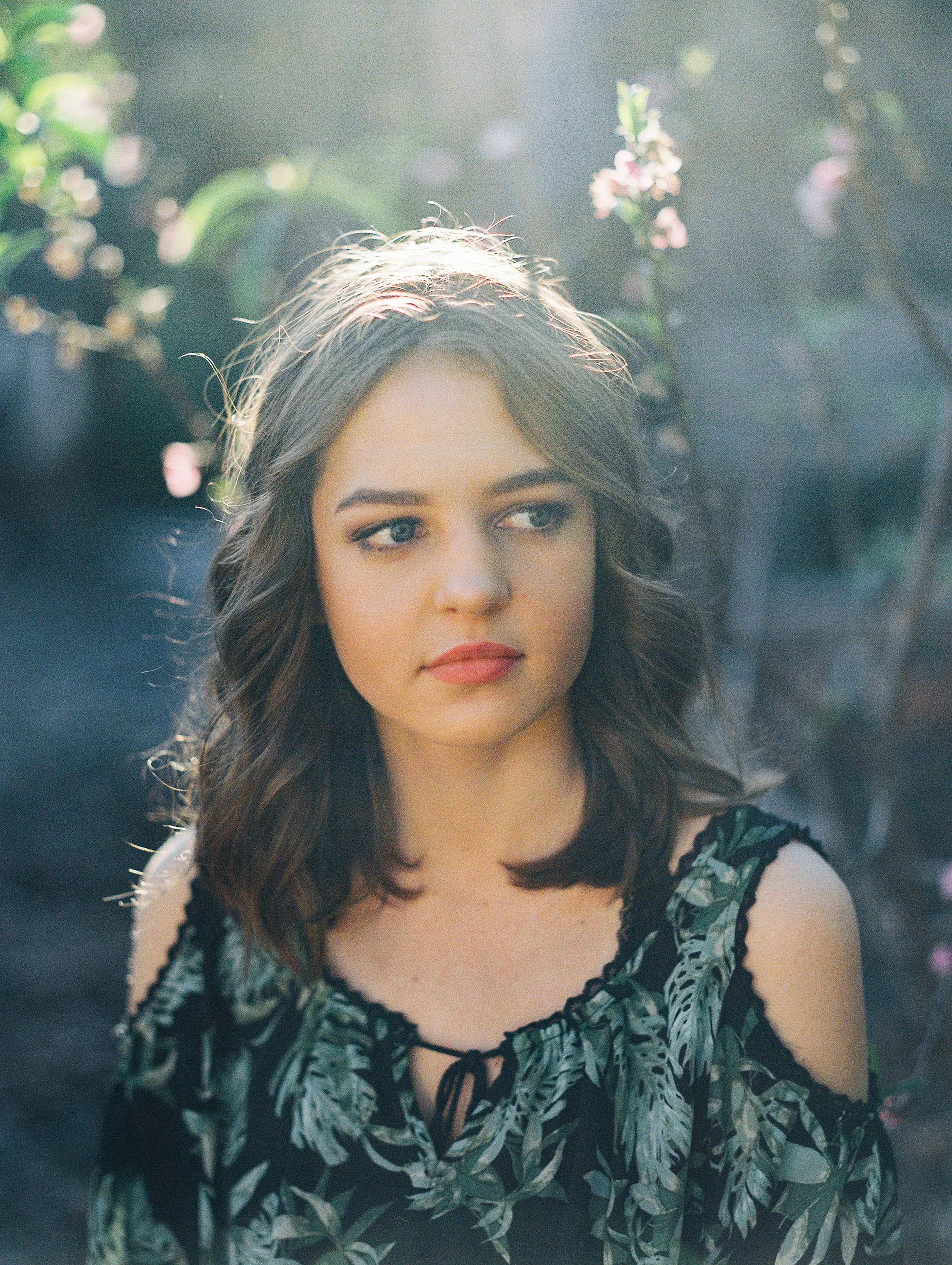 Film Portraits | Benjamin Hewitt Photography | Fuji 400H