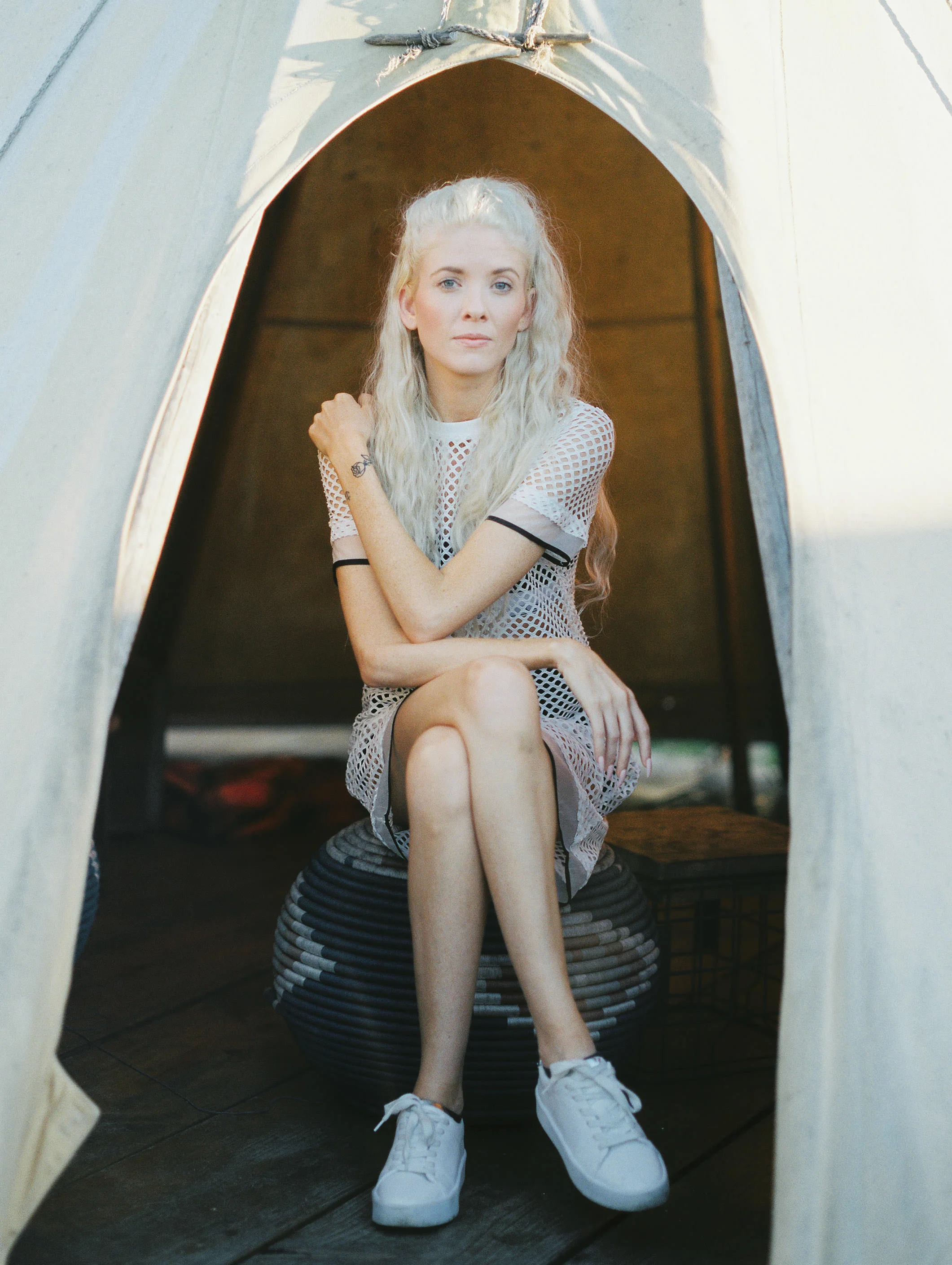 Film Portraits | Benjamin Hewitt Photography | Fuji 400H