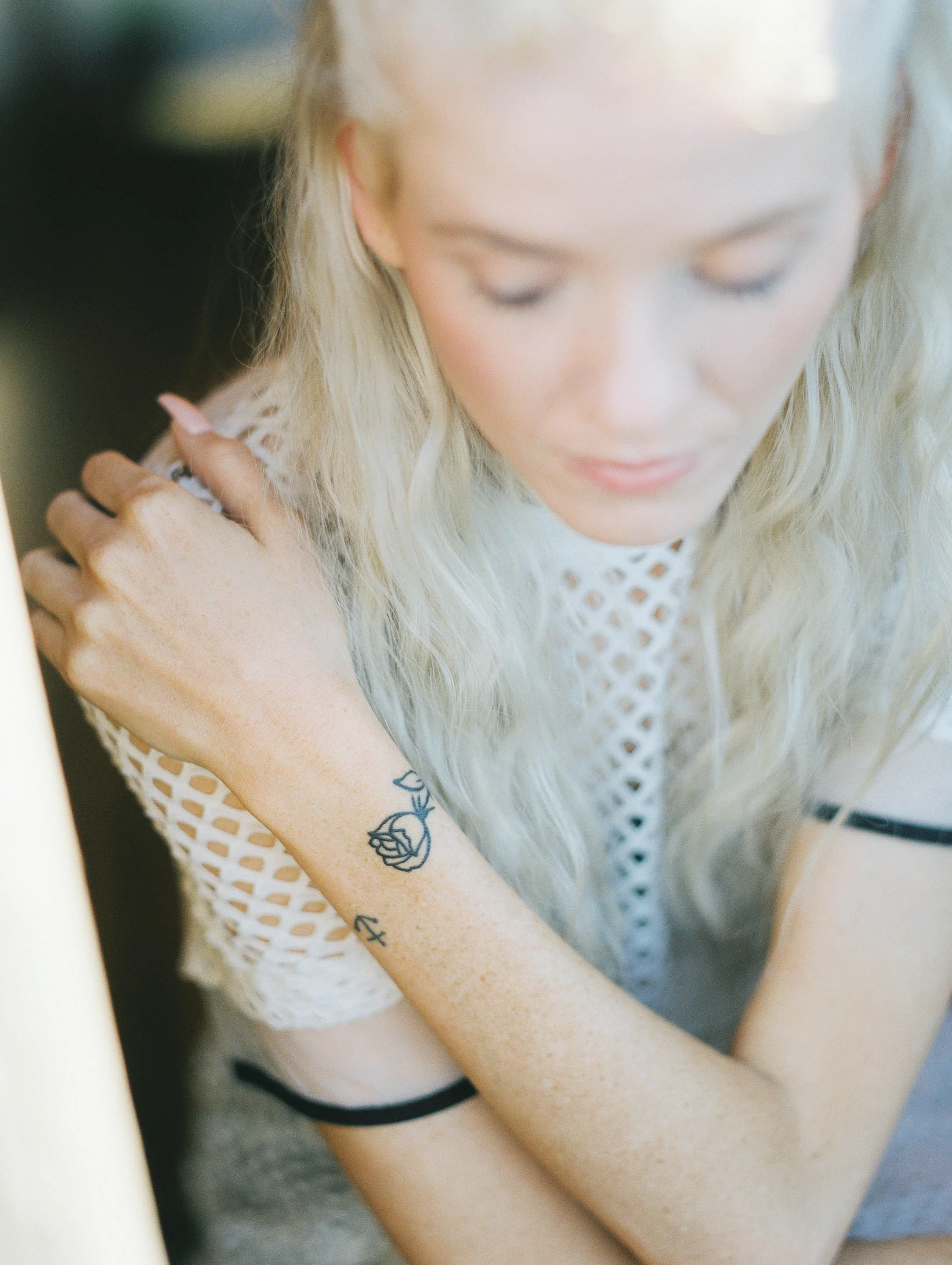 Film Portraits | Benjamin Hewitt Photography | Fuji 400H