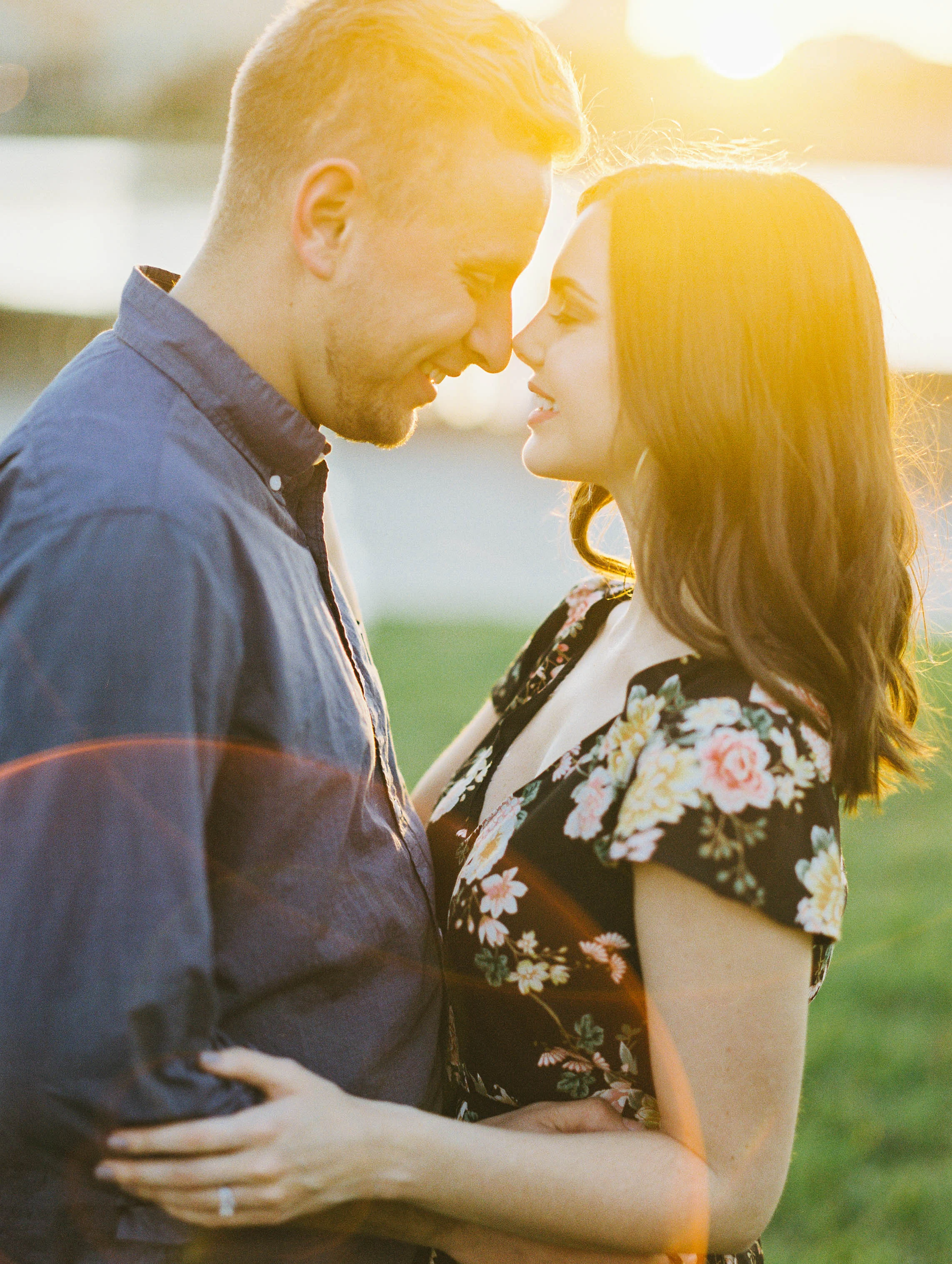 Film Portraits | Benjamin Hewitt Photography | Fuji 400H