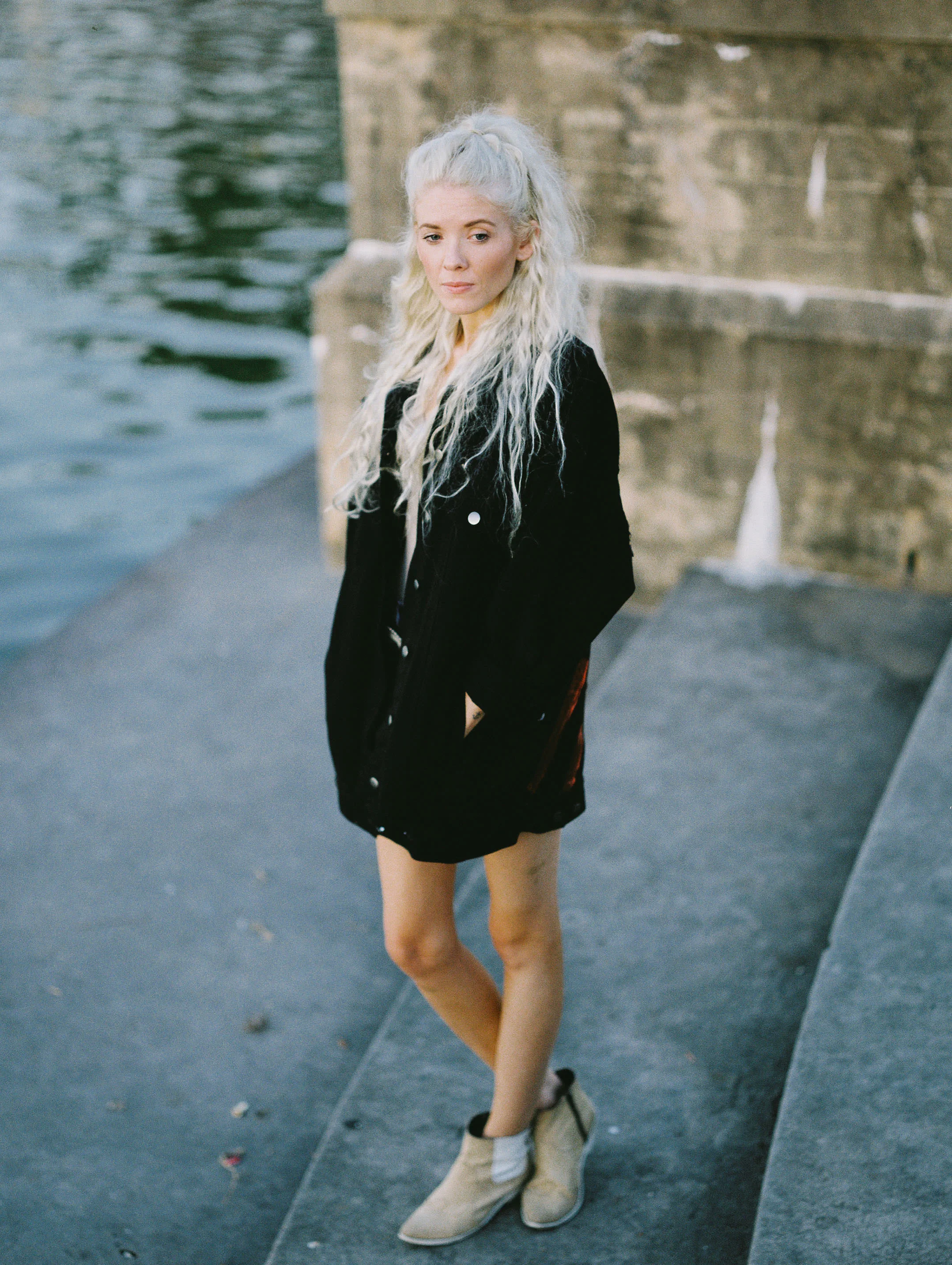 Film Portraits | Benjamin Hewitt Photography | Fuji 400H