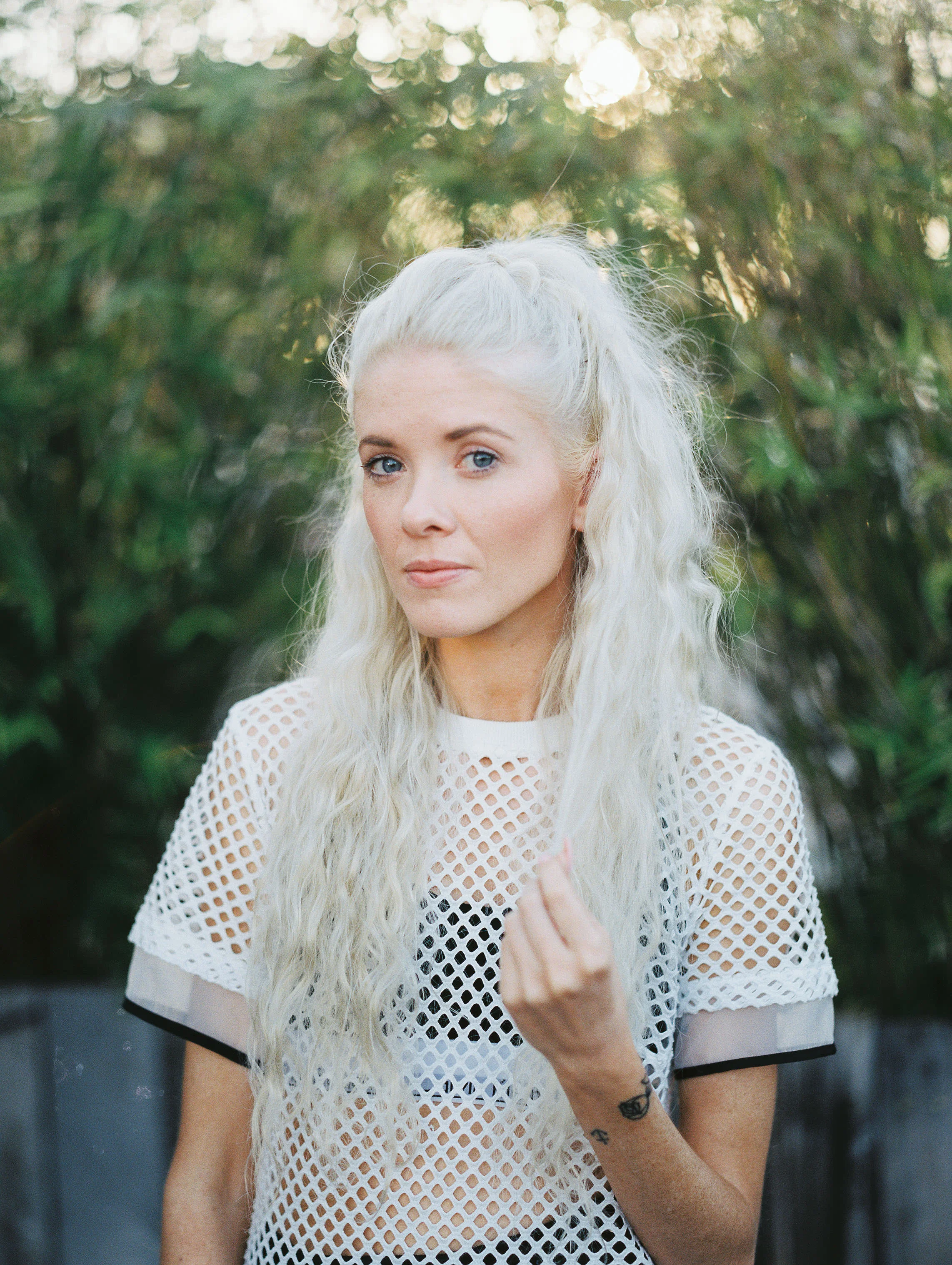 Film Portraits | Benjamin Hewitt Photography | Fuji 400H