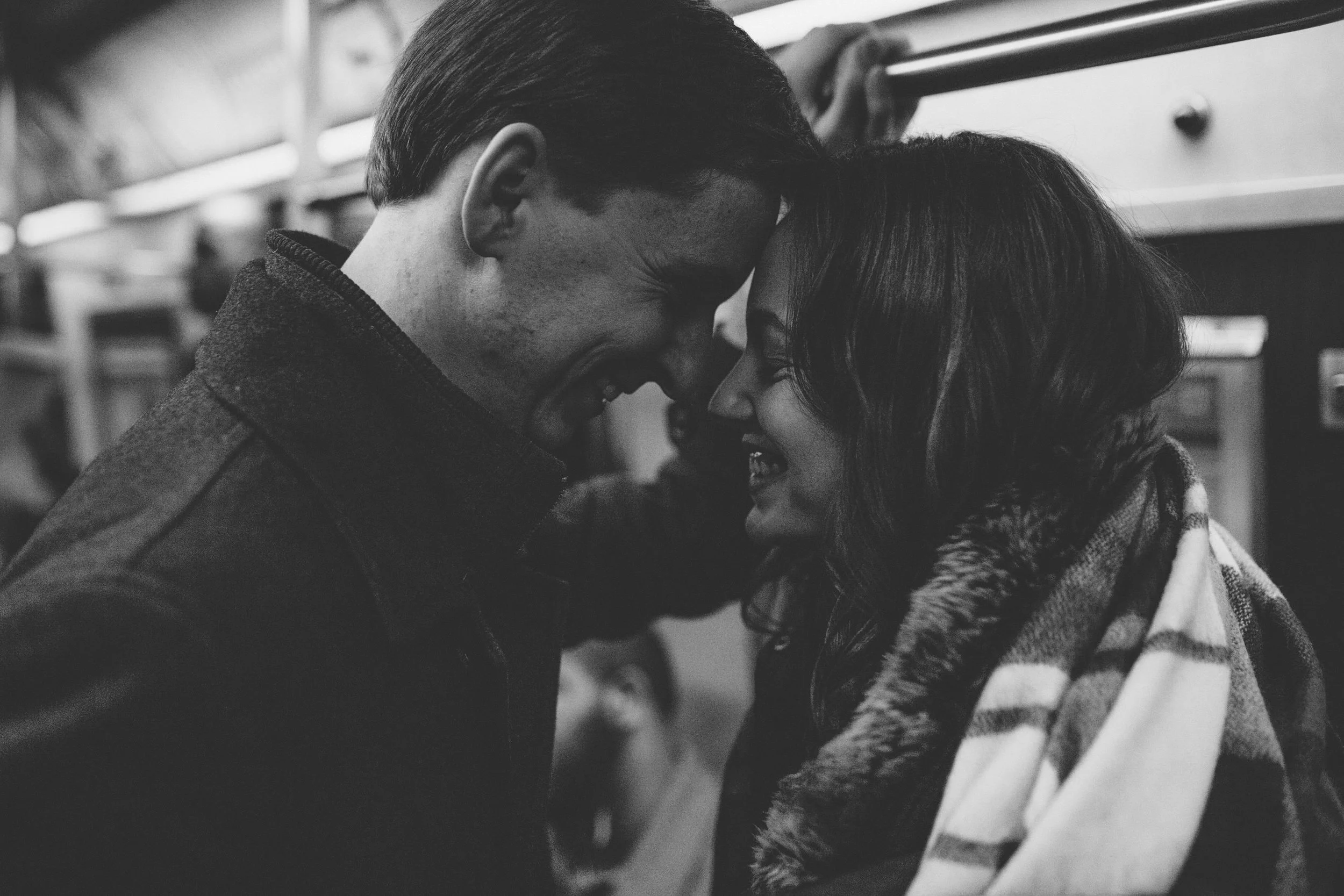 New York City Engagement Pictures | Benjamin Hewitt Photography