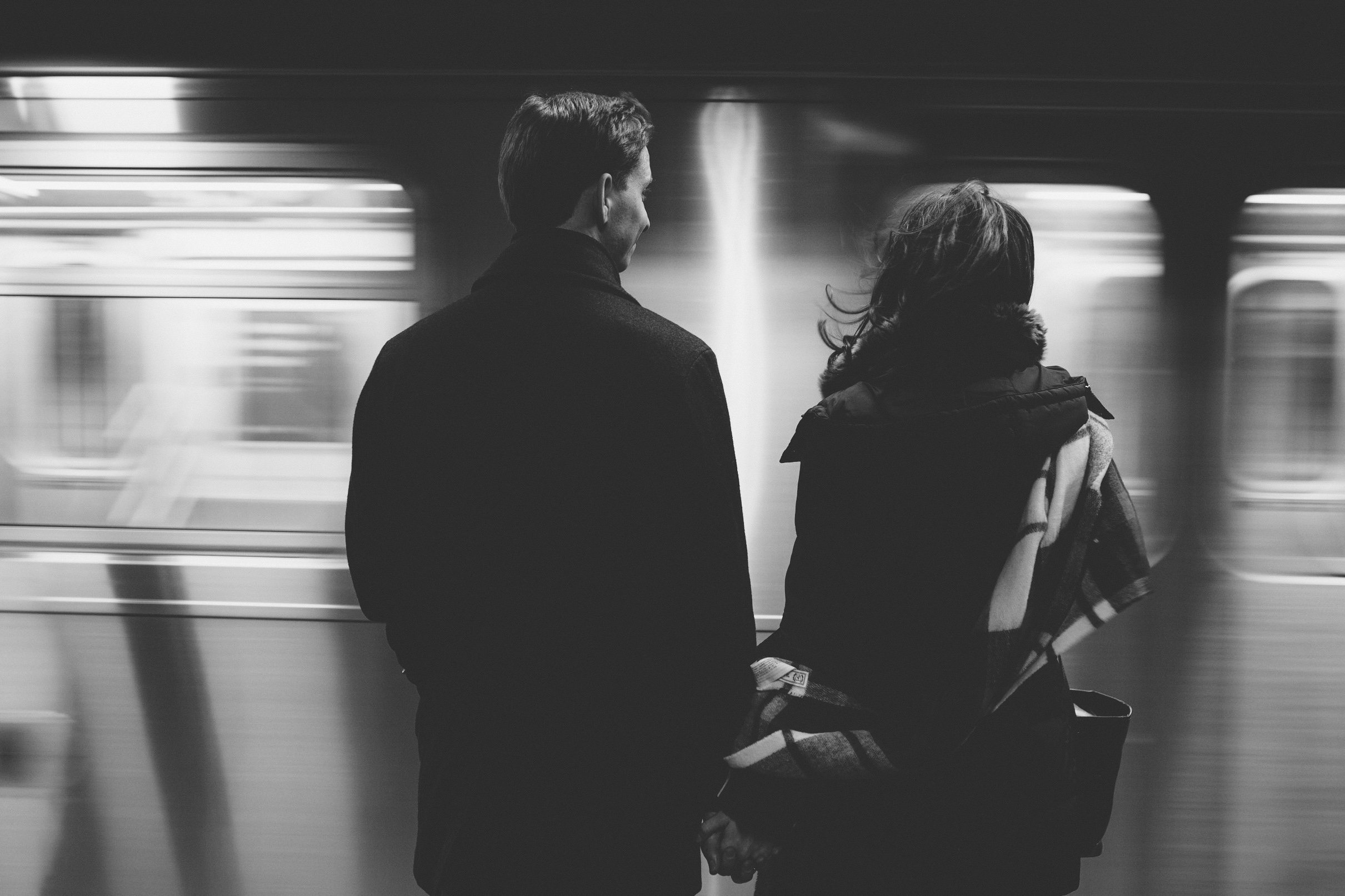 New York City Engagement Pictures | Benjamin Hewitt Photography 